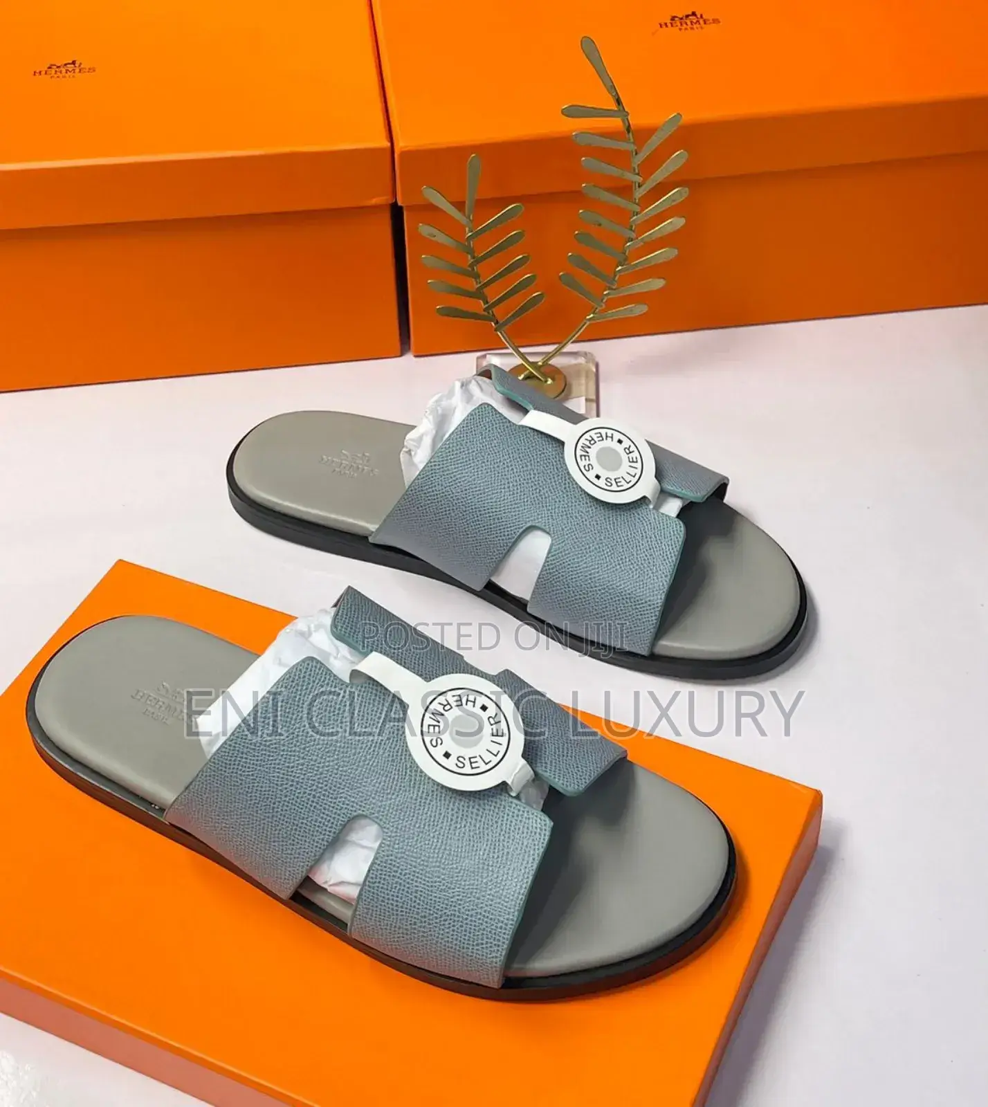 Hermes Luxury Men's Outfits Available in Store 