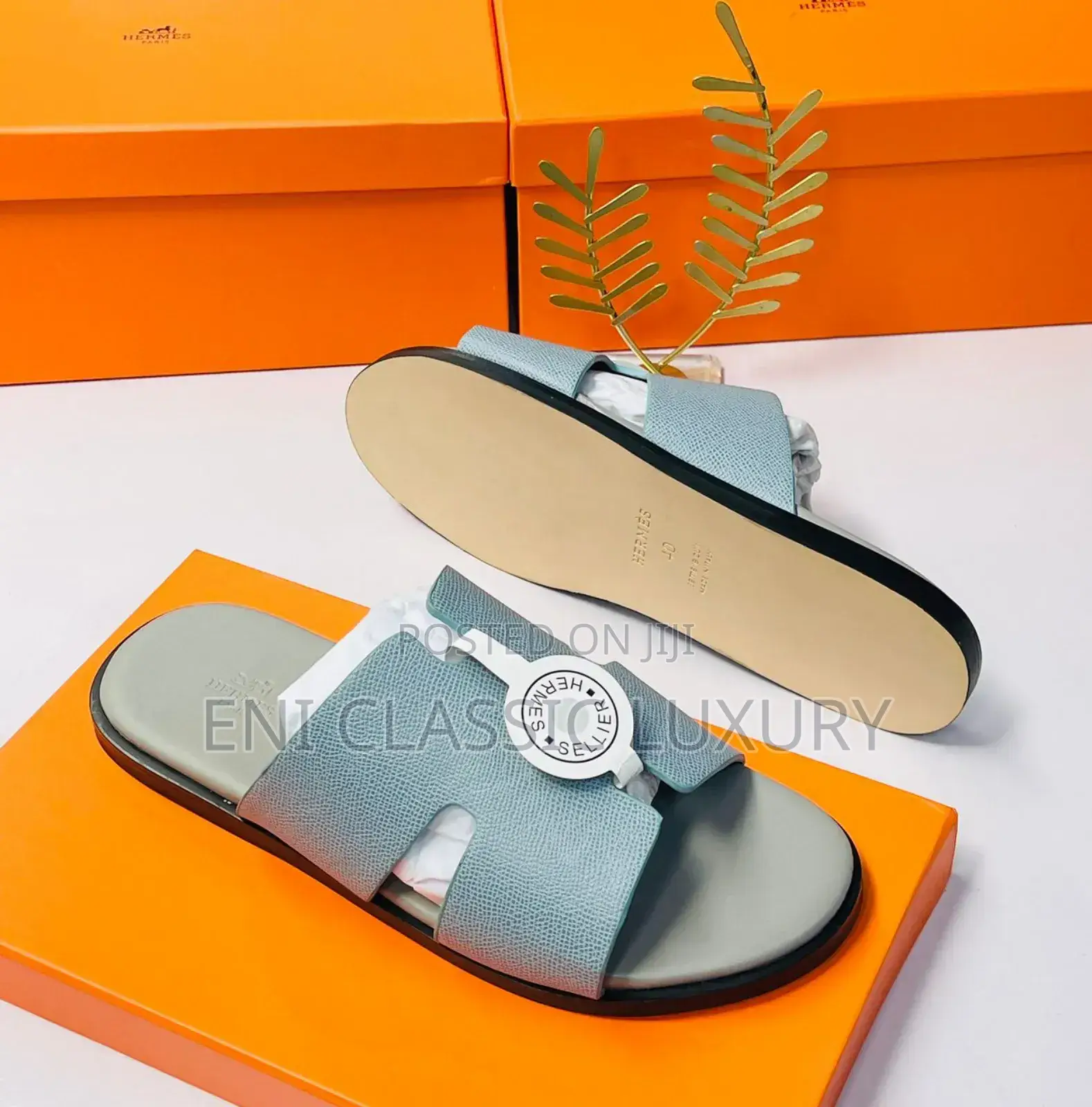 Hermes Luxury Men's Outfits Available in Store 