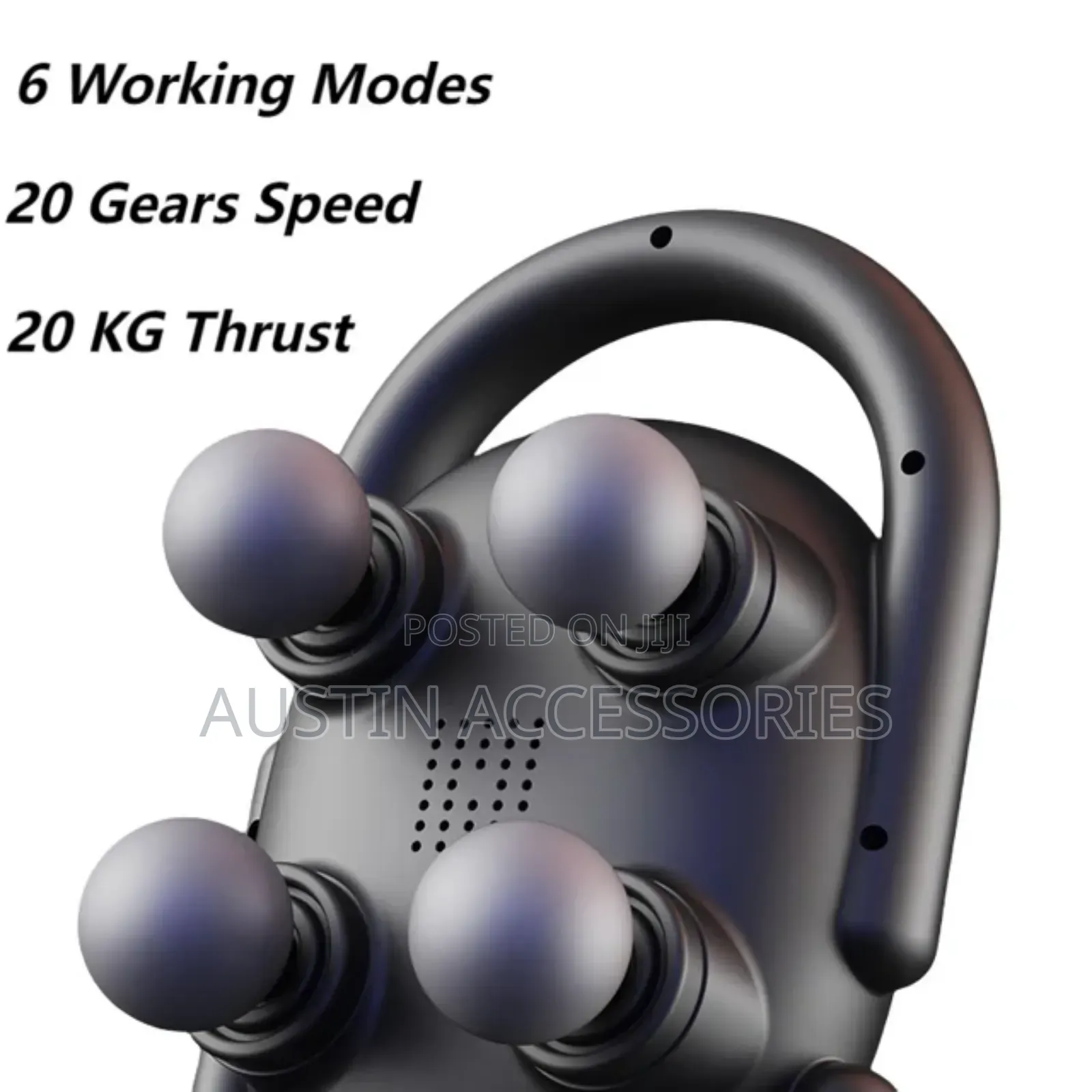 Thrust Massage Gun Muscle High Frequency Fascia Gun