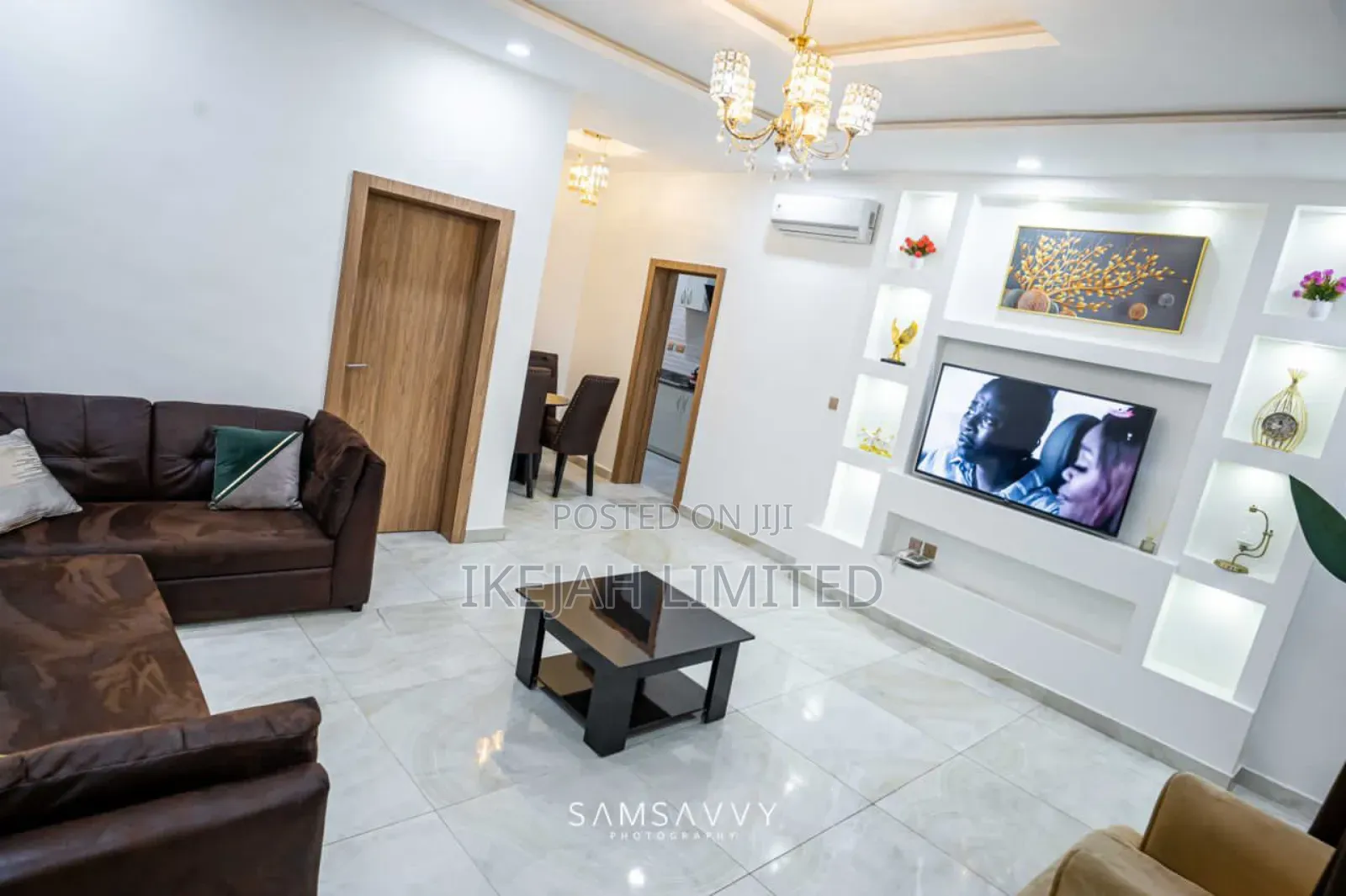 2bedroom Serviced Apartment. Tastefully Furnished