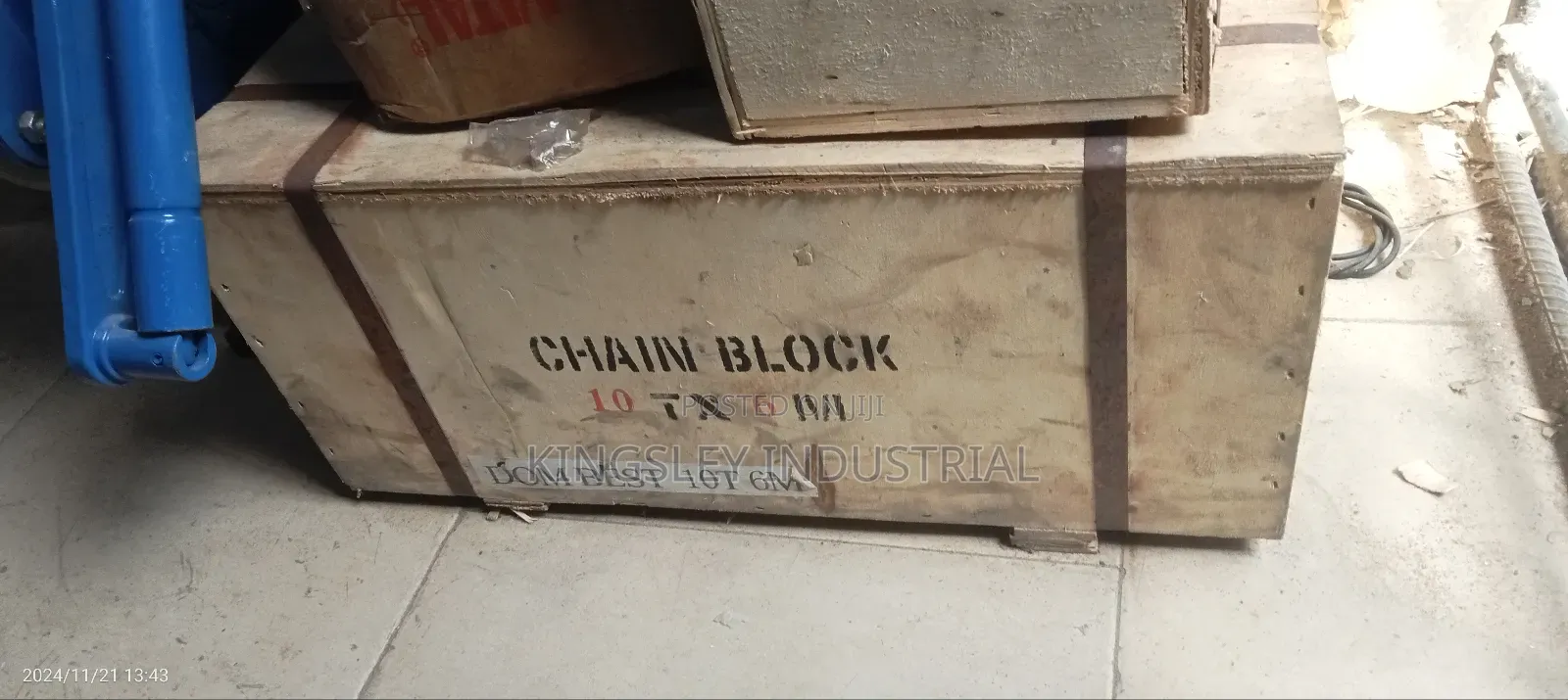 Chain Block 10tons by 6miters