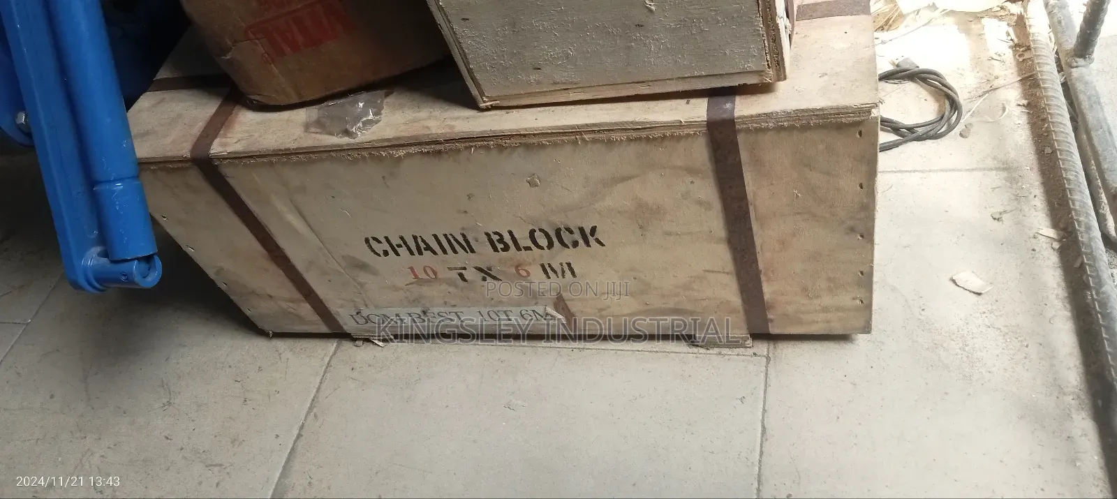 Chain Block 10tons by 6miters