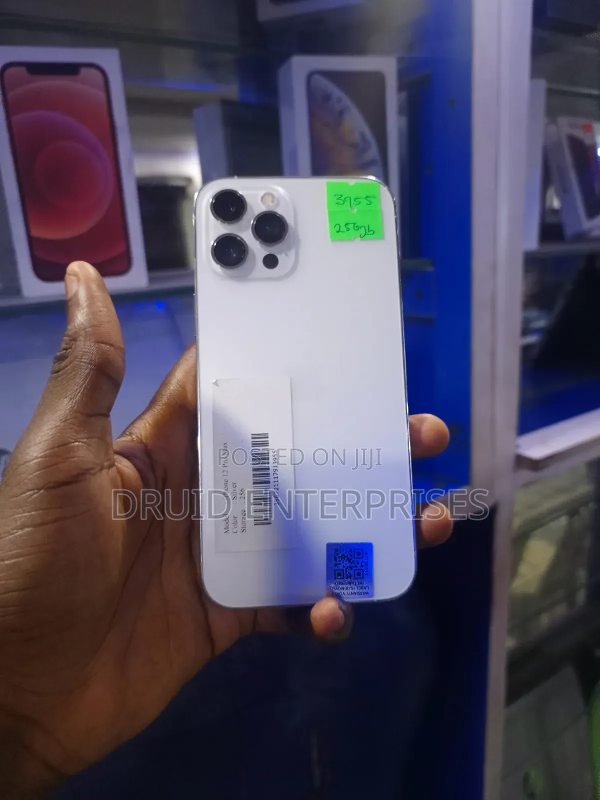 Apple iPhone 12 Pro Max 128 GB White