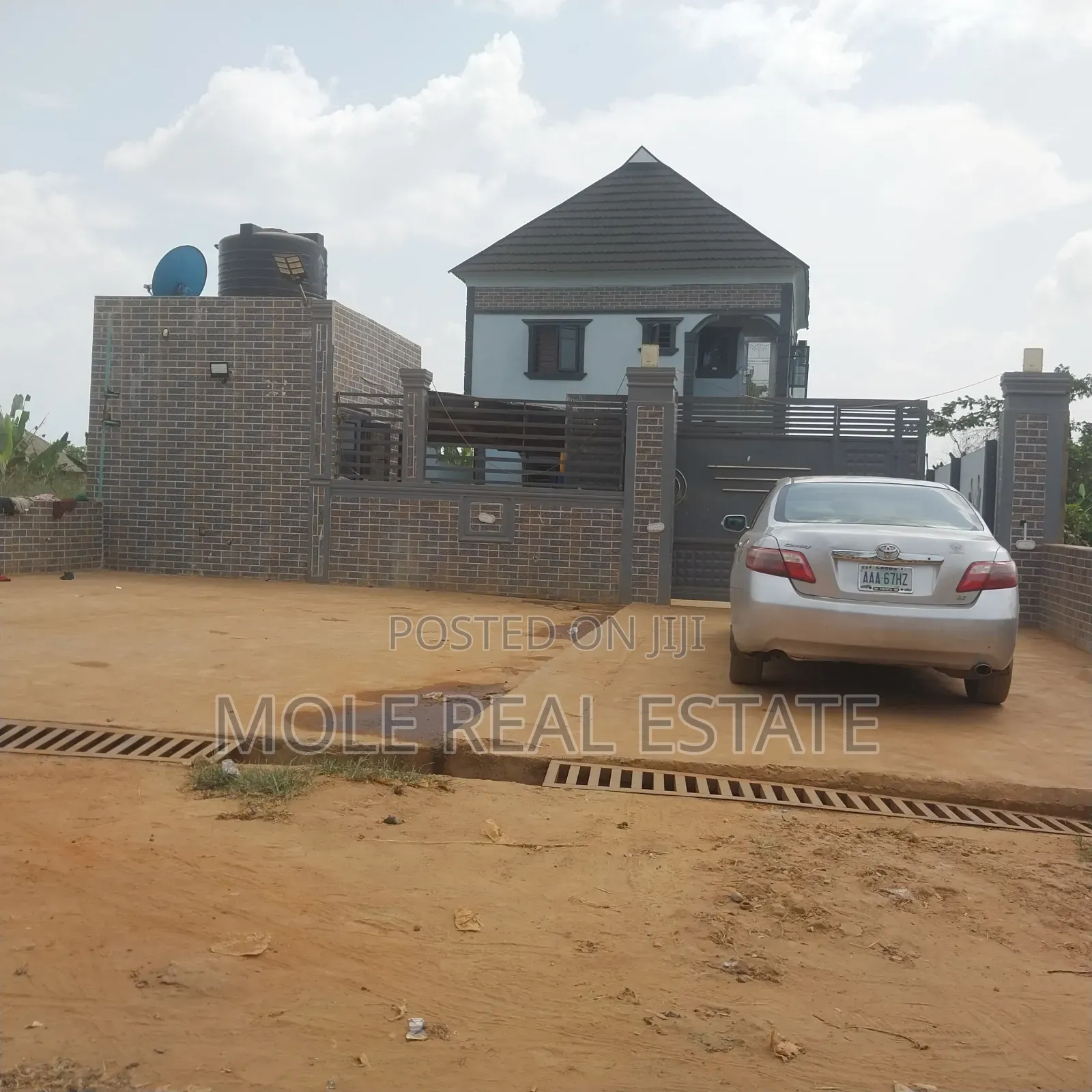 50ft by 50ft Half Plot Ijegun Last Bustop