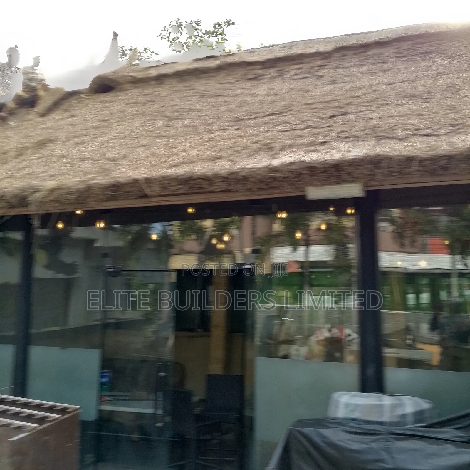 Long Quality Bush Bar Gazebo Hut in Lagos