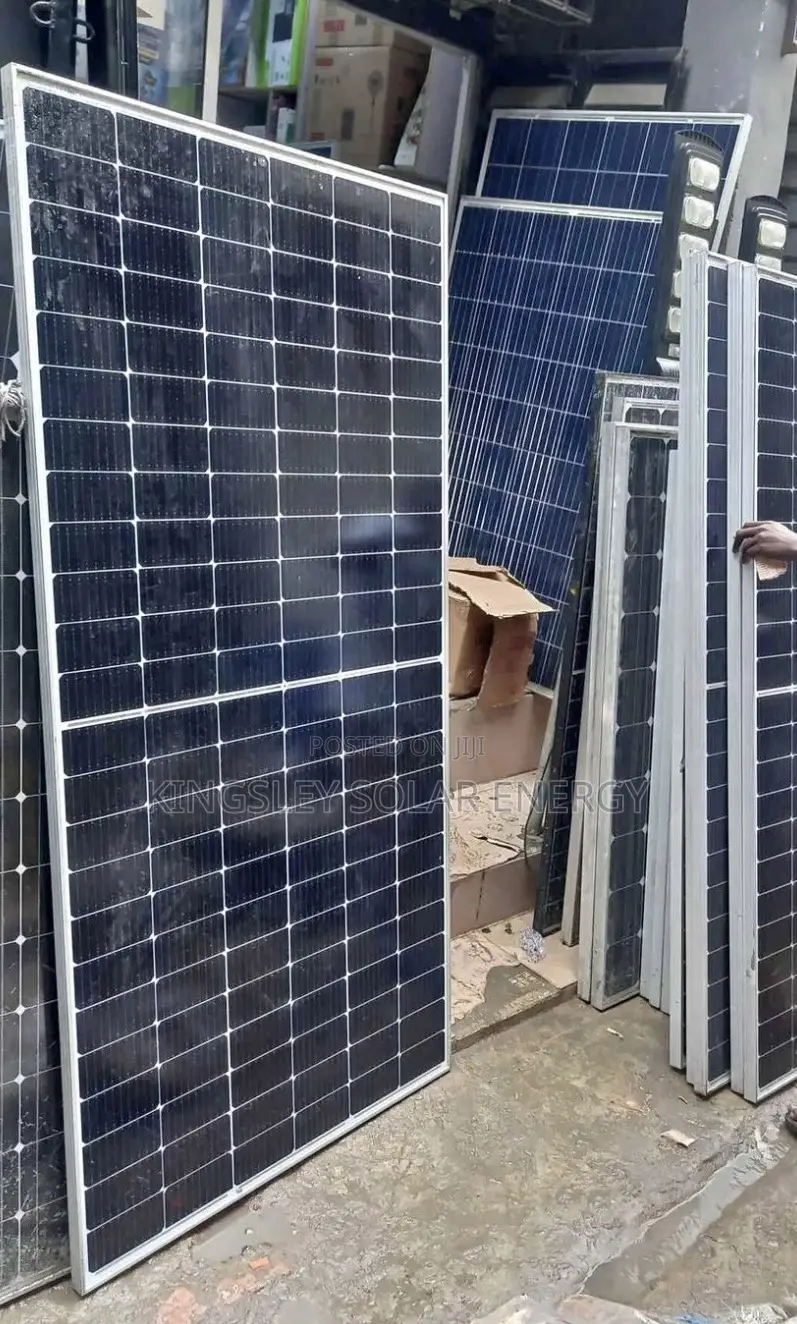 550w Solar Panel Halfcut Mono 144cells