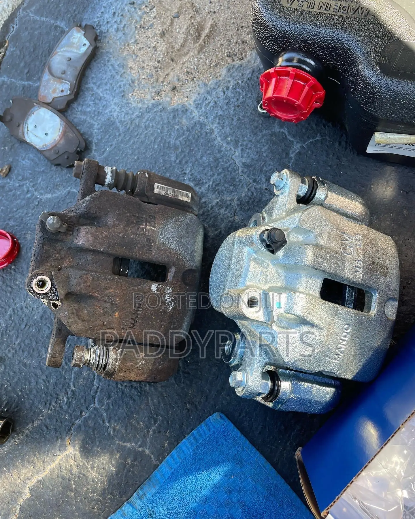 Chevrolet Equinox Brake Caliper