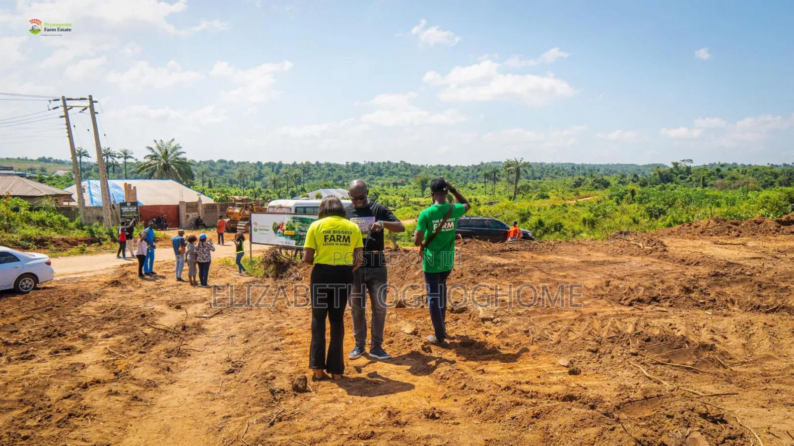 Farm Land Available for Sale at Ogun State