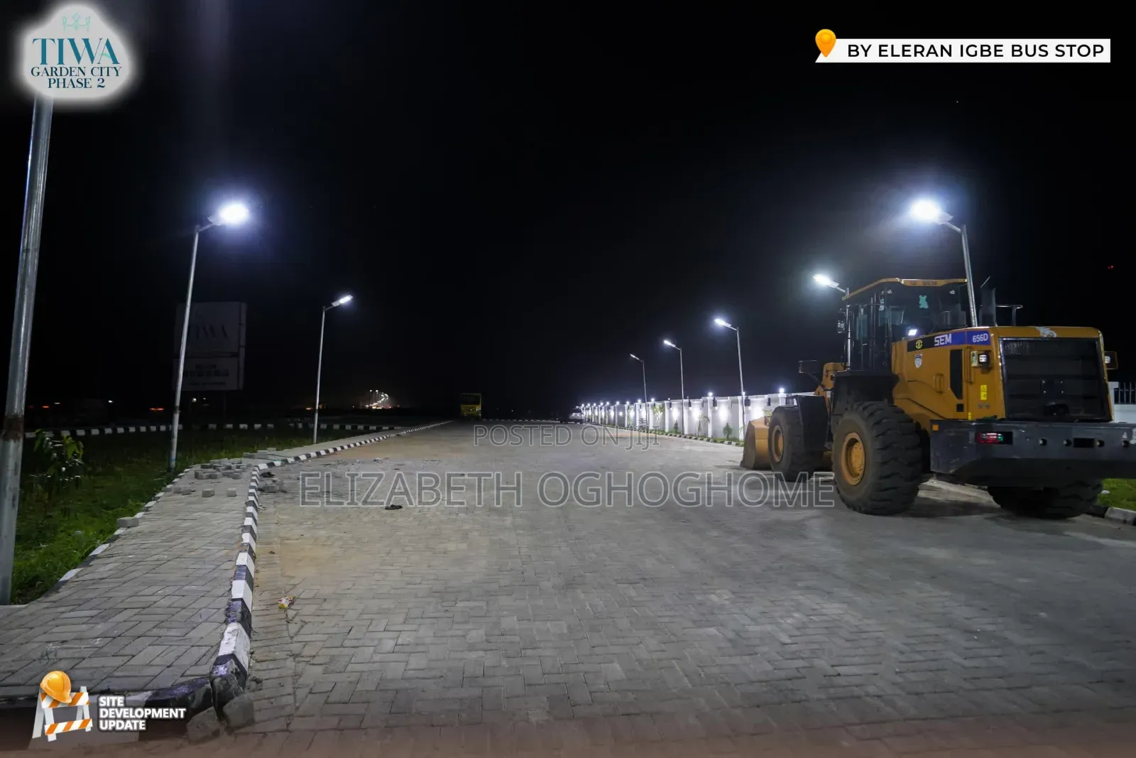Land Available at Elerangbe Bustop, Ibeju Lekki