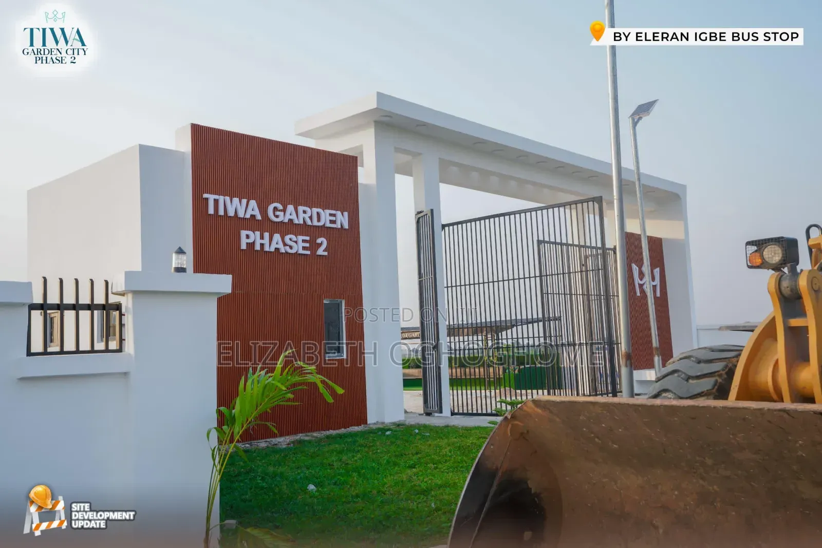 Land Available at Elerangbe Bustop, Ibeju Lekki