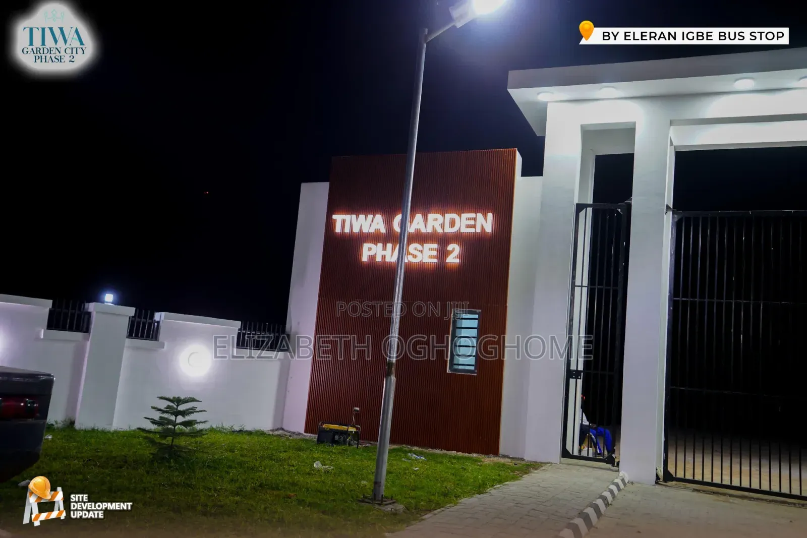 Land Available at Elerangbe Bustop, Ibeju Lekki
