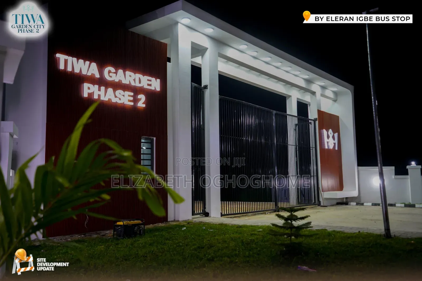 Land Available at Elerangbe Bustop, Ibeju Lekki