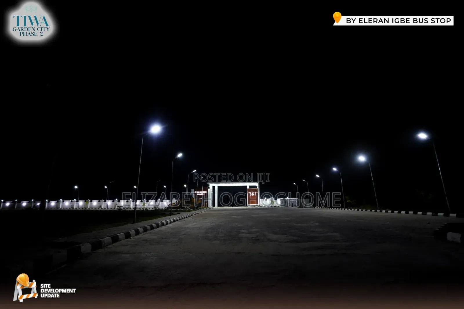 Land Available at Elerangbe Bustop, Ibeju Lekki