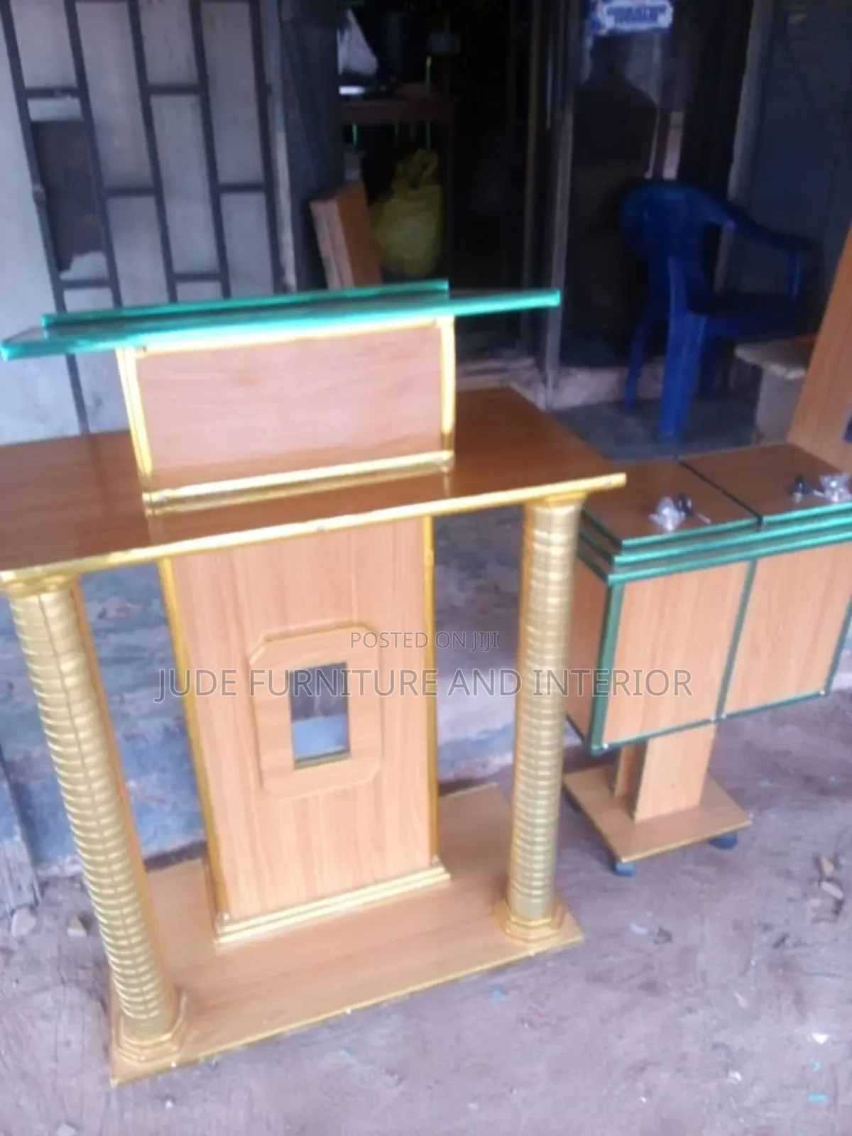 Wooden Offering Box for Sale