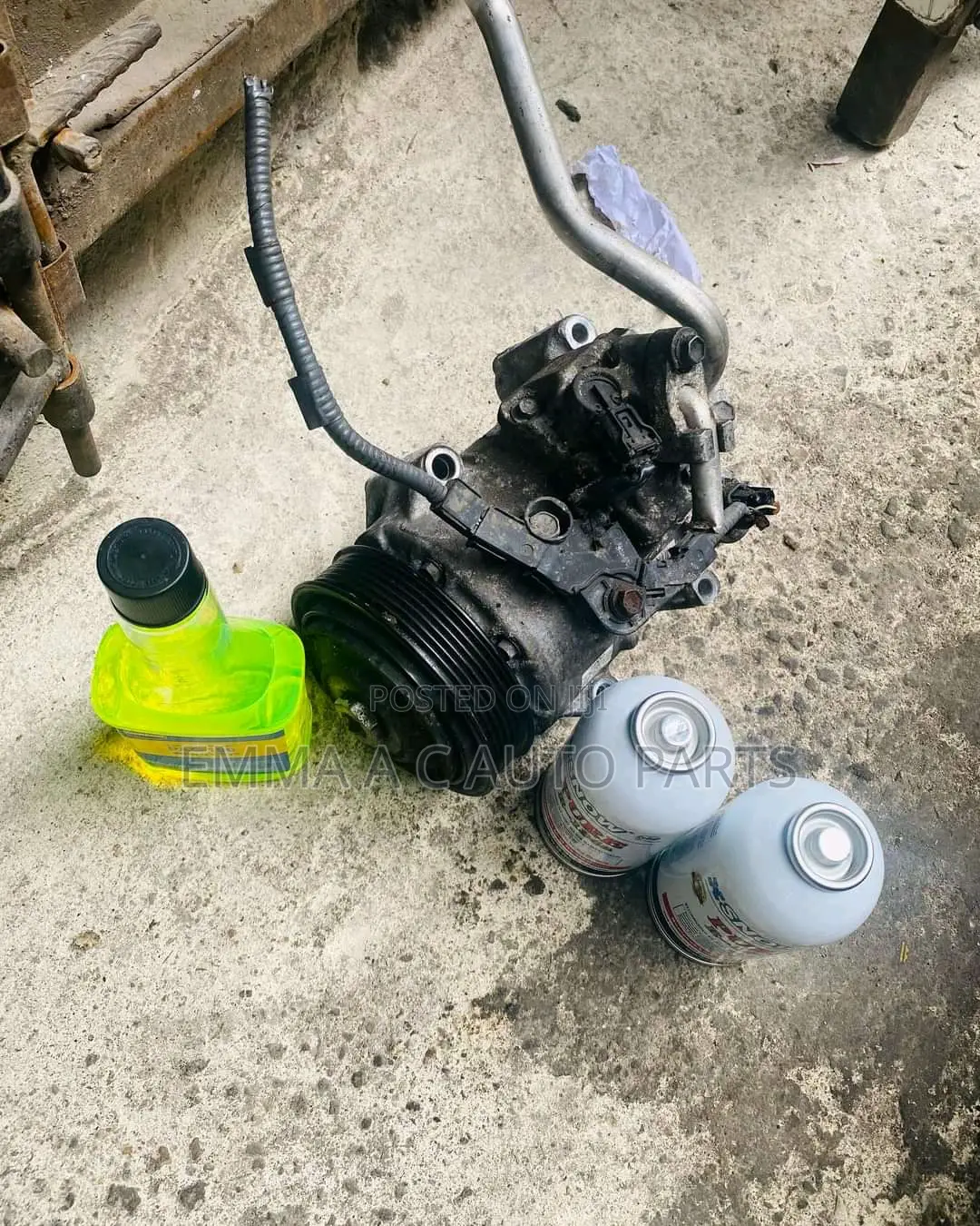 Ac Compressor for Toyota Highlander 2010, 2014 4plug Engine