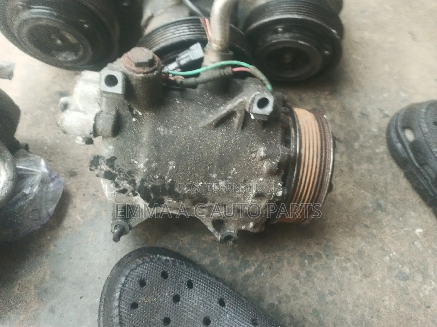 Compressor for Honda CR-V 2002,2006 Model