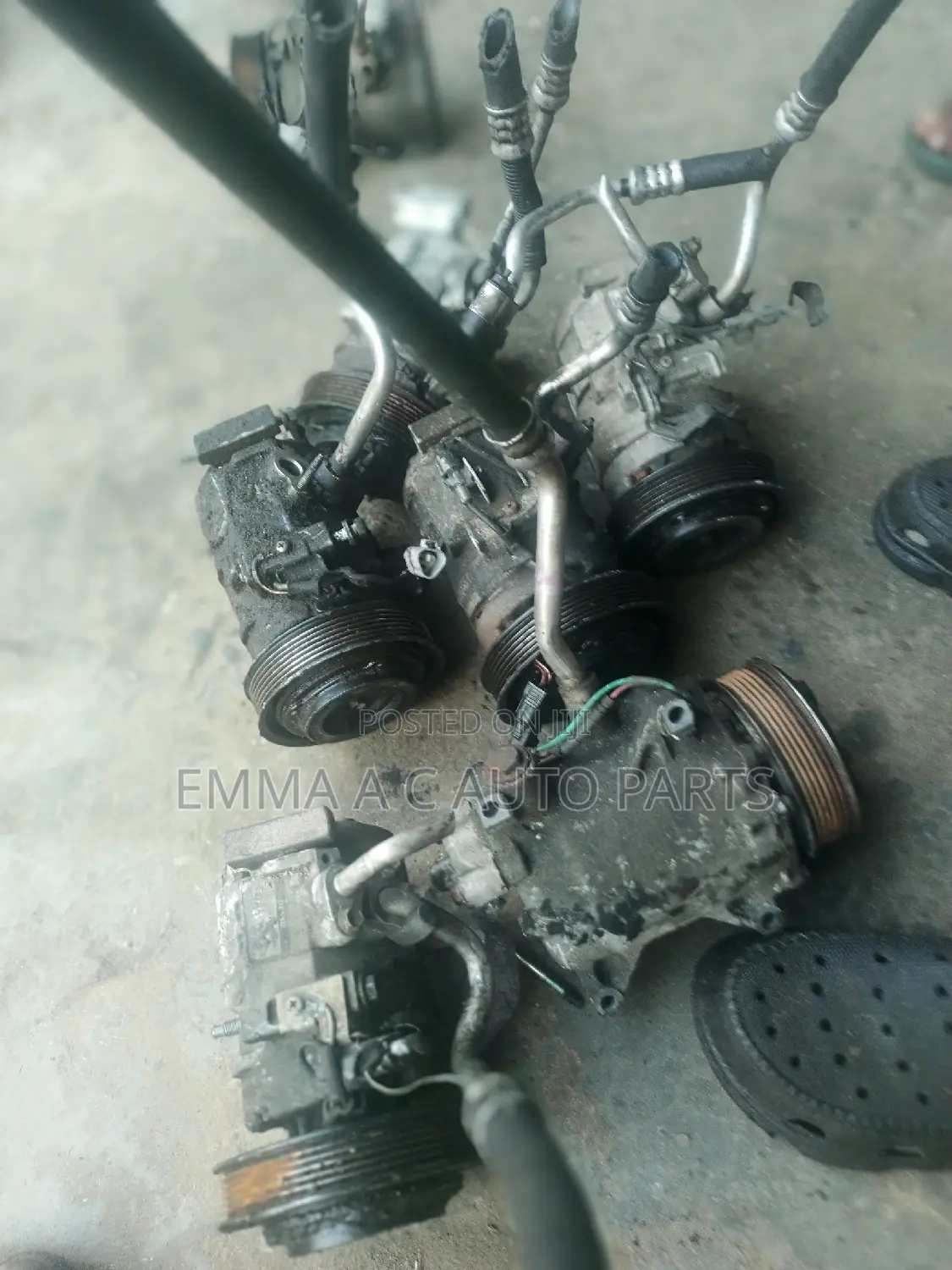 Compressor for Honda CR-V 2002,2006 Model