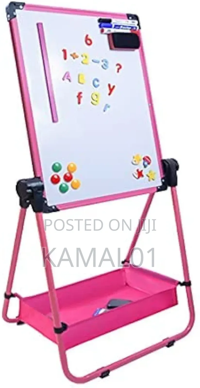 Dry Erase Easel Whiteboard and Chalk Board