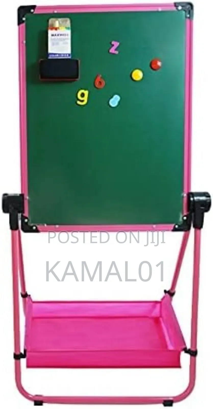 Dry Erase Easel Whiteboard and Chalk Board