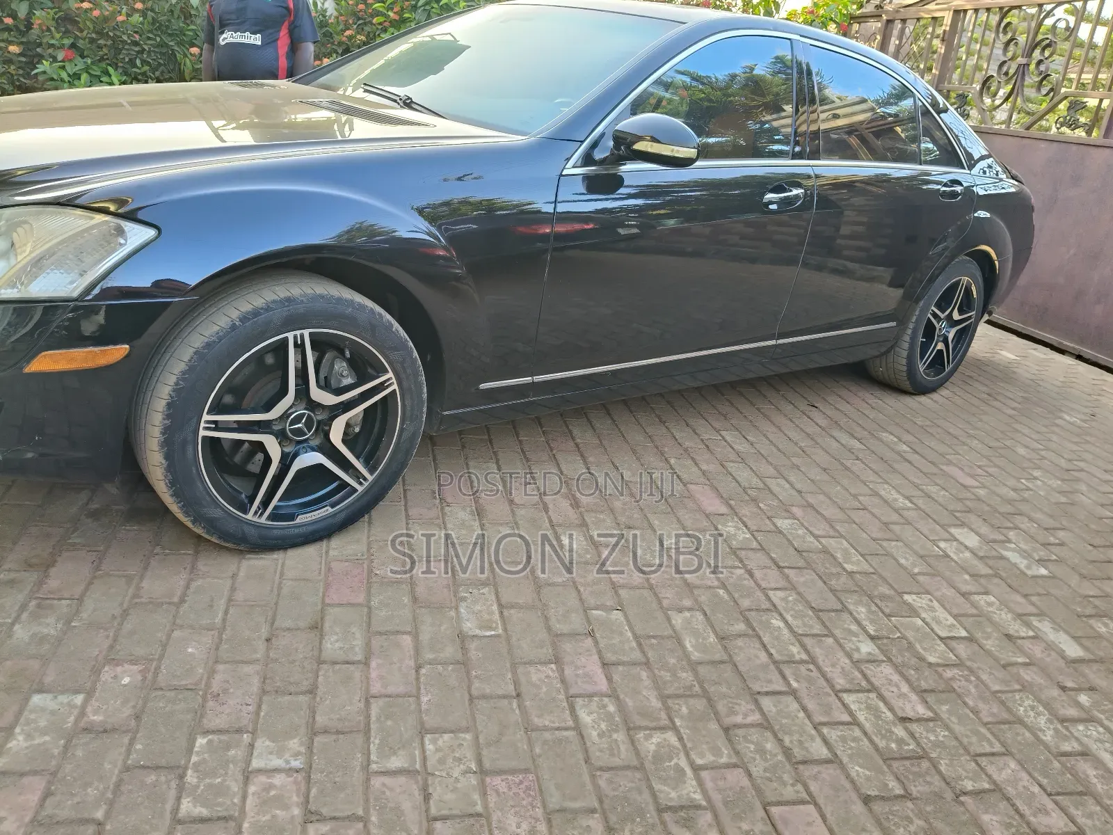 Mercedes-Benz S-Class 2007 Black