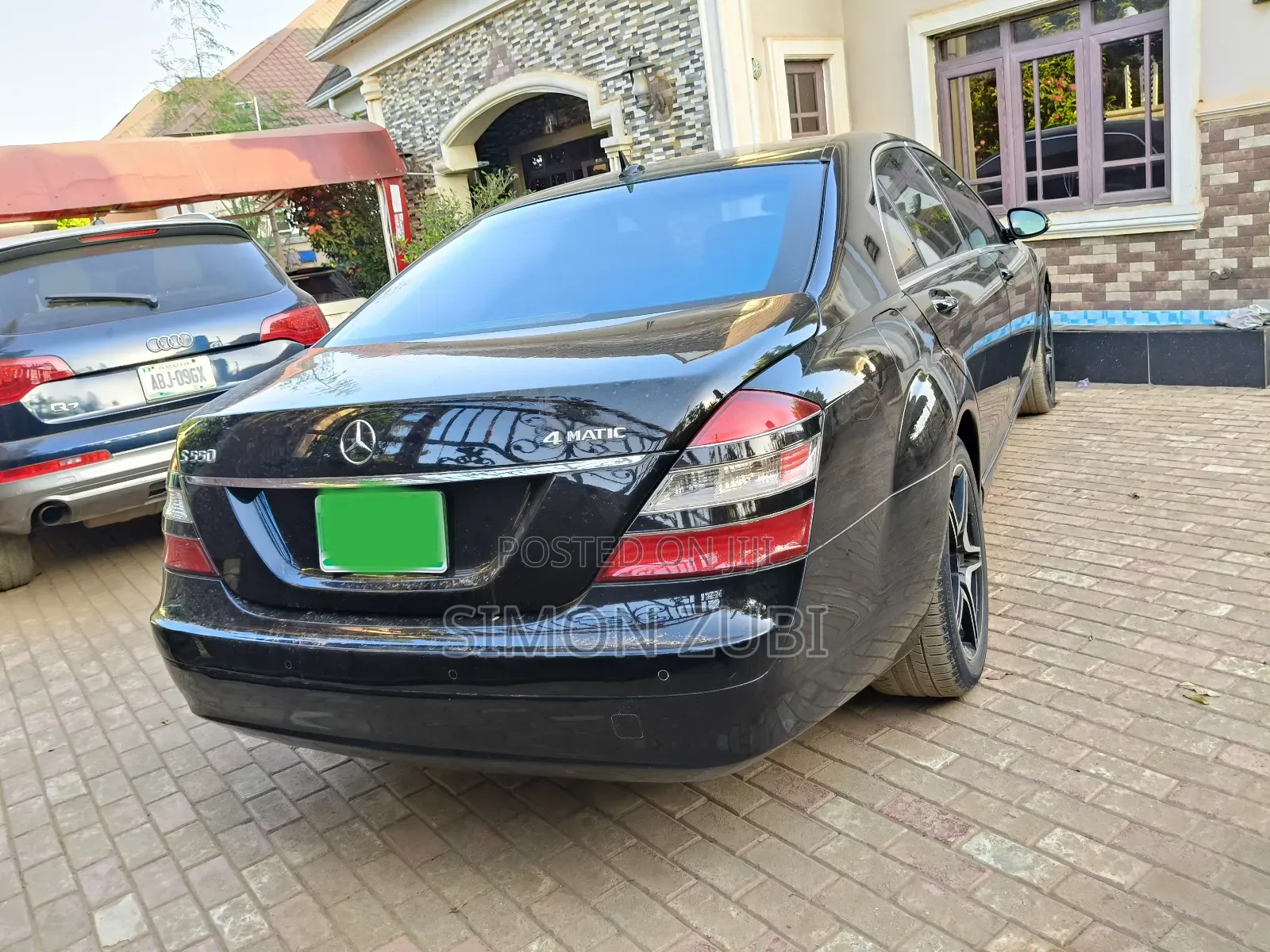 Mercedes-Benz S-Class 2007 Black