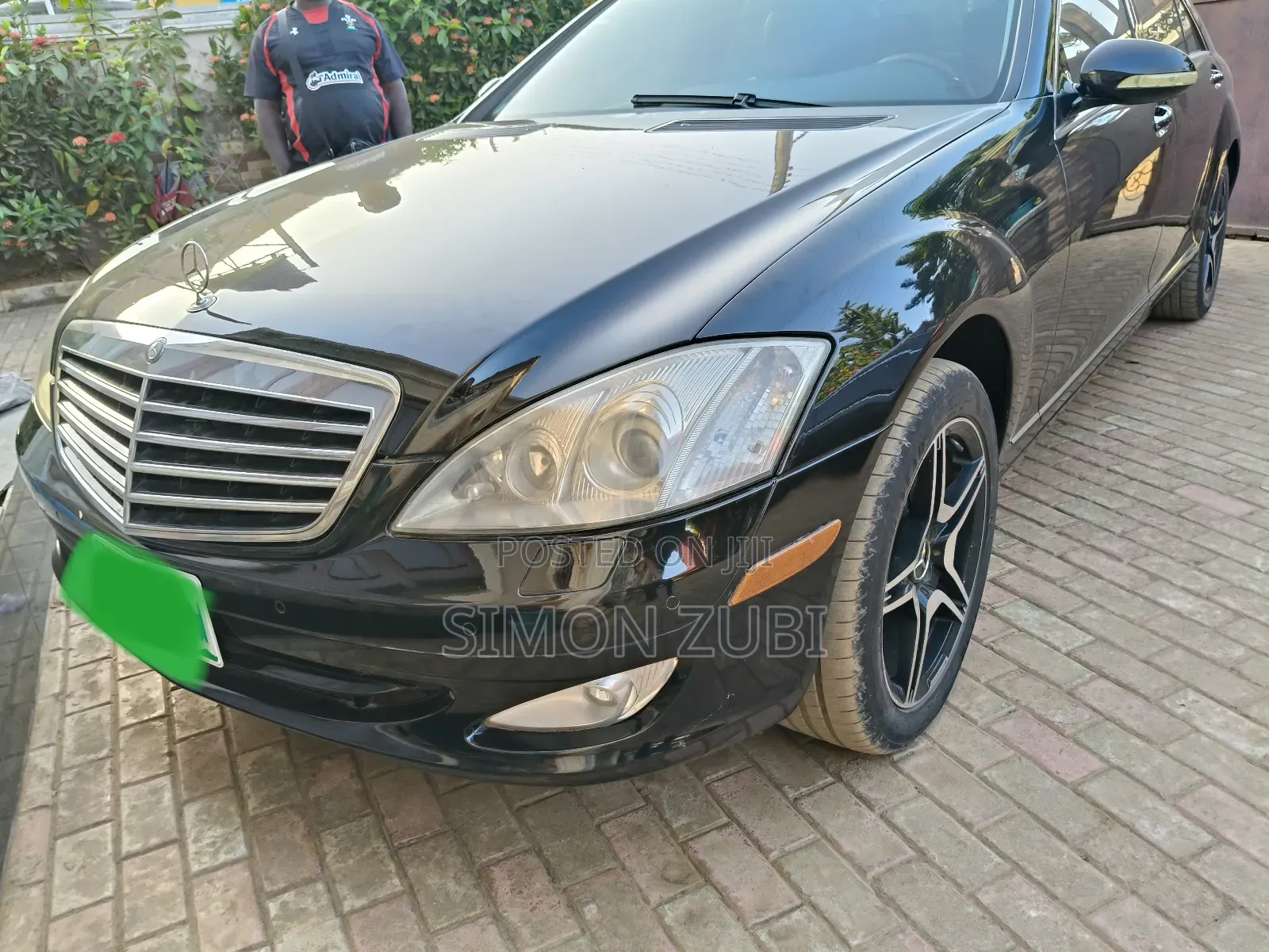 Mercedes-Benz S-Class 2007 Black