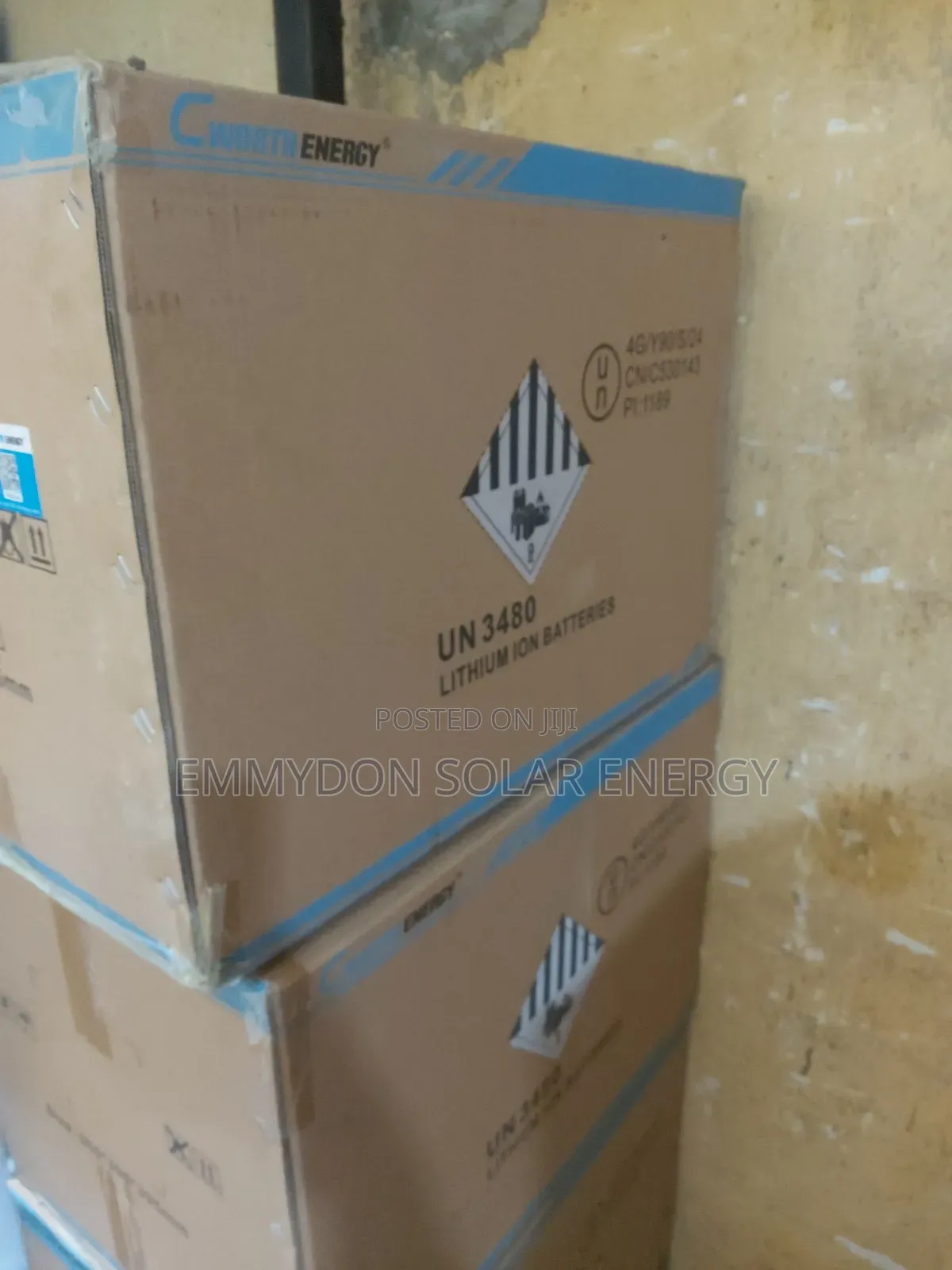 Original Cworth 5kwh 24V Lithium Iron Battery