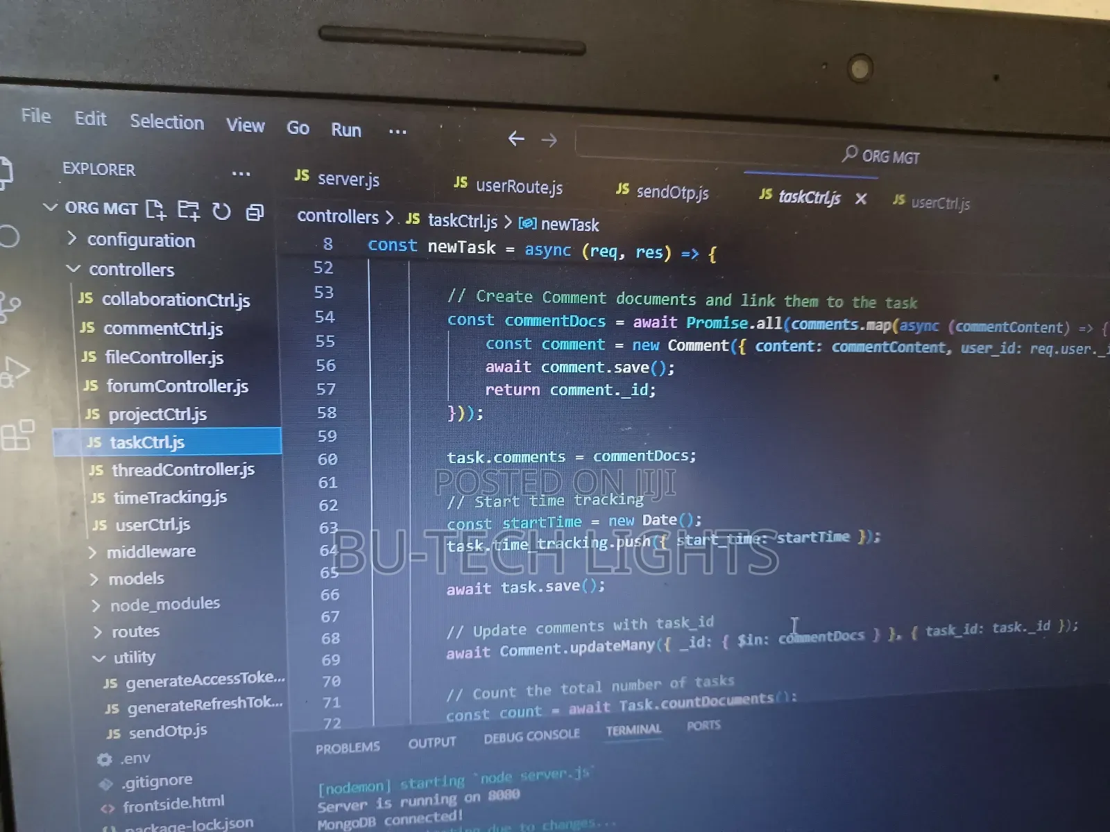 Web Backend | Fullstack Developer
