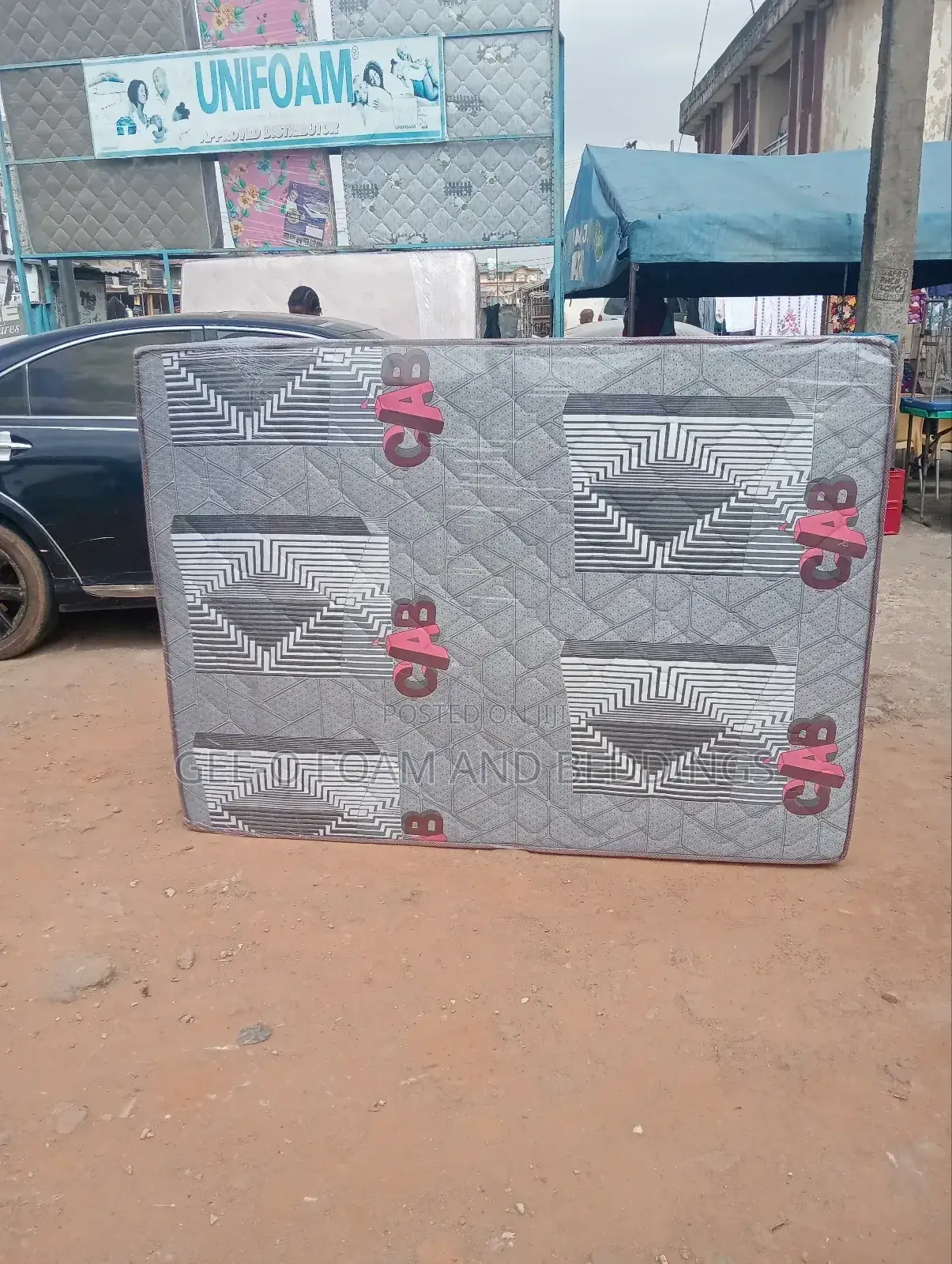 6x4.5 12 Inches Mattress (Orthopaedic Standard)