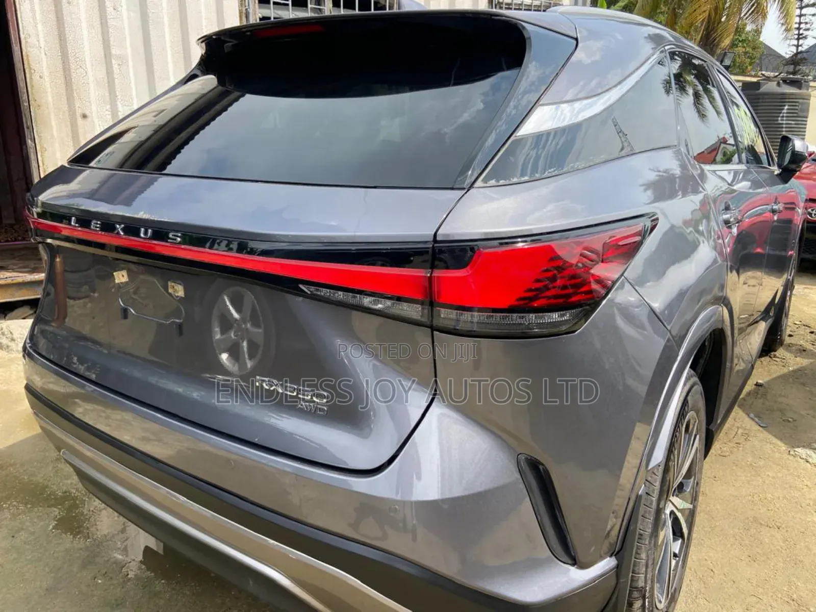 Lexus RX 350 Premium Plus 2024 Gray