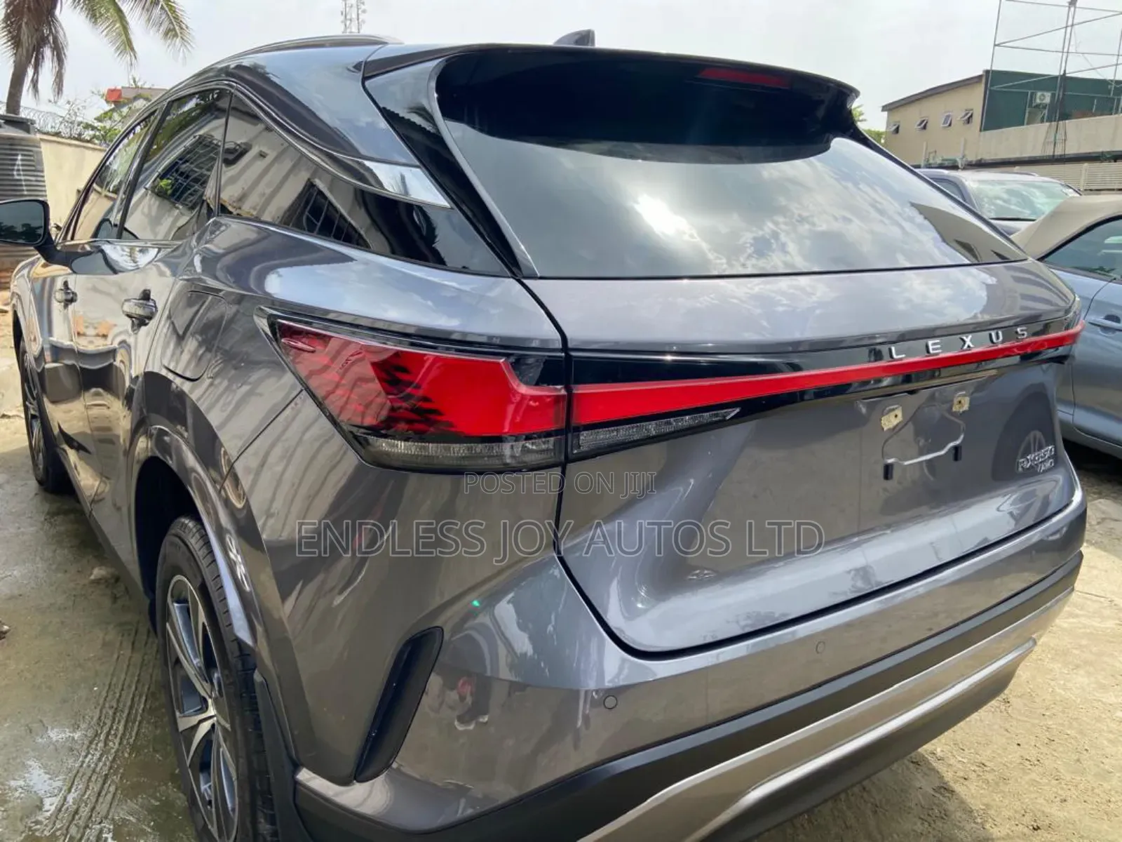 Lexus RX 350 Premium Plus 2024 Gray