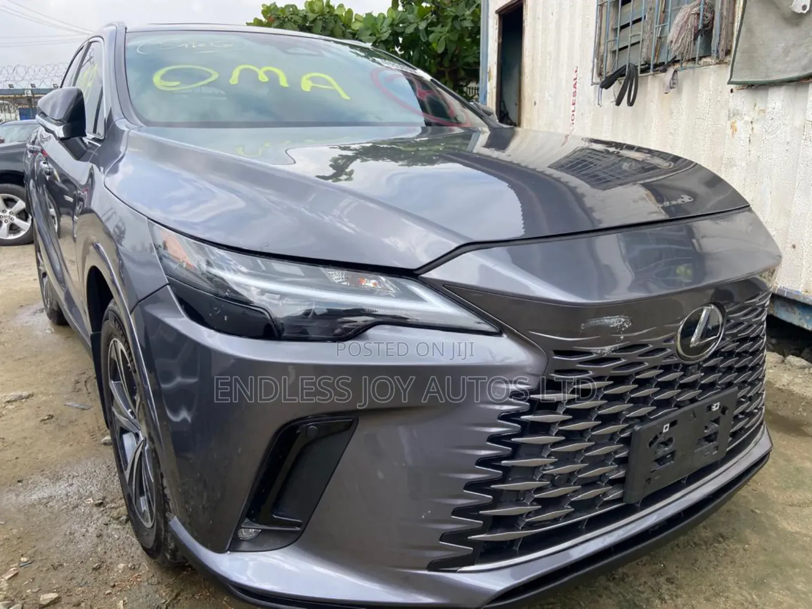 Lexus RX 350 Premium Plus 2024 Gray