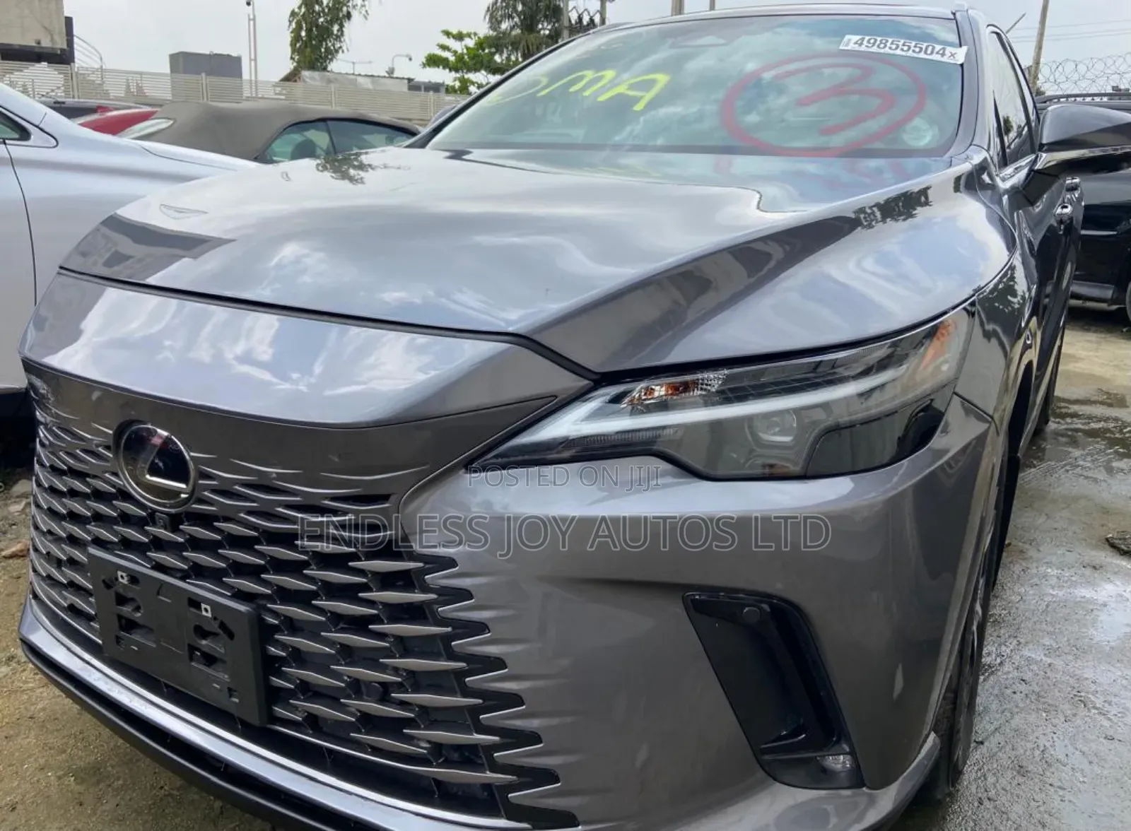 Lexus RX 350 Premium Plus 2024 Gray