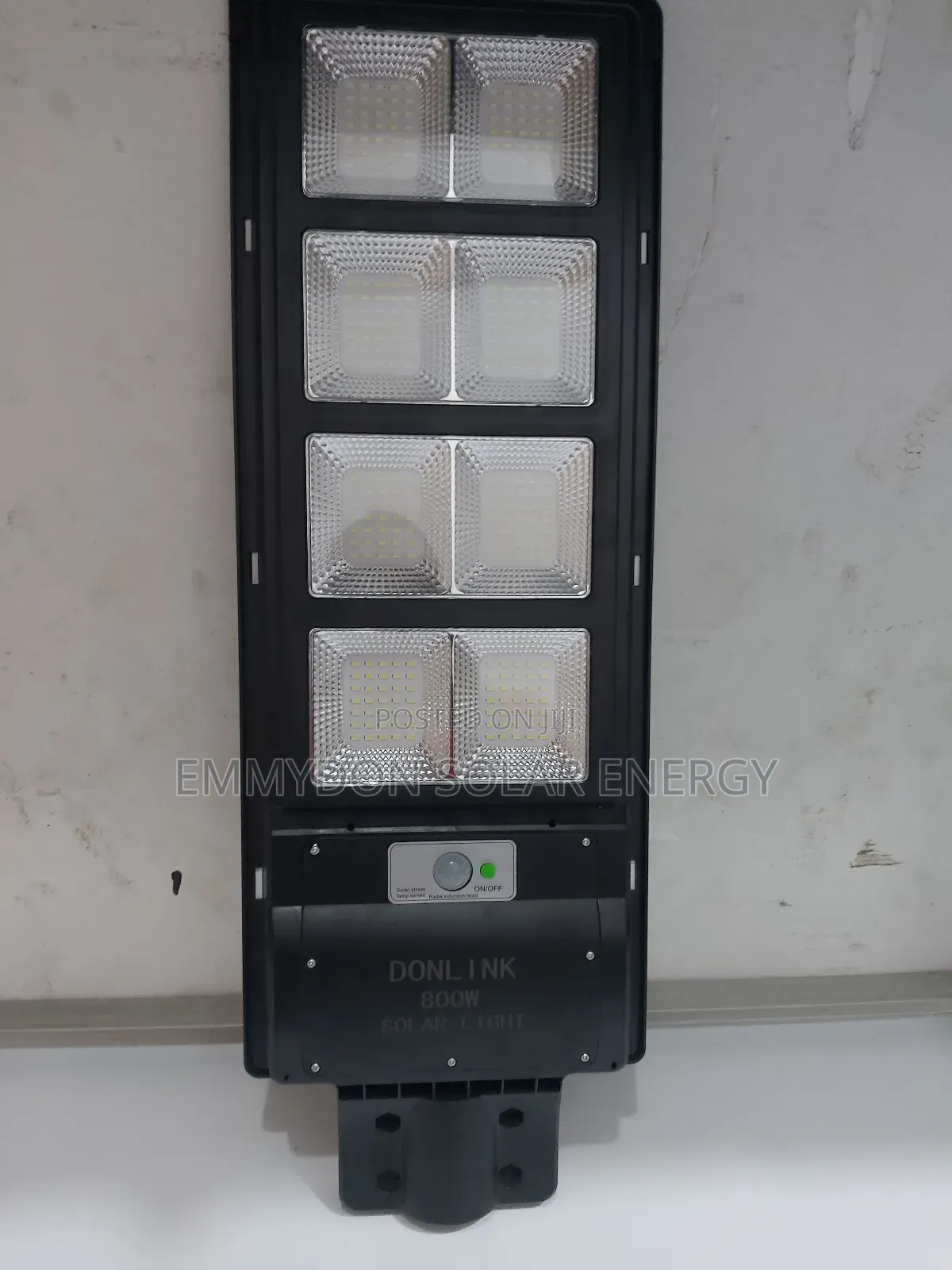 All in One Solar Street Light 800watt