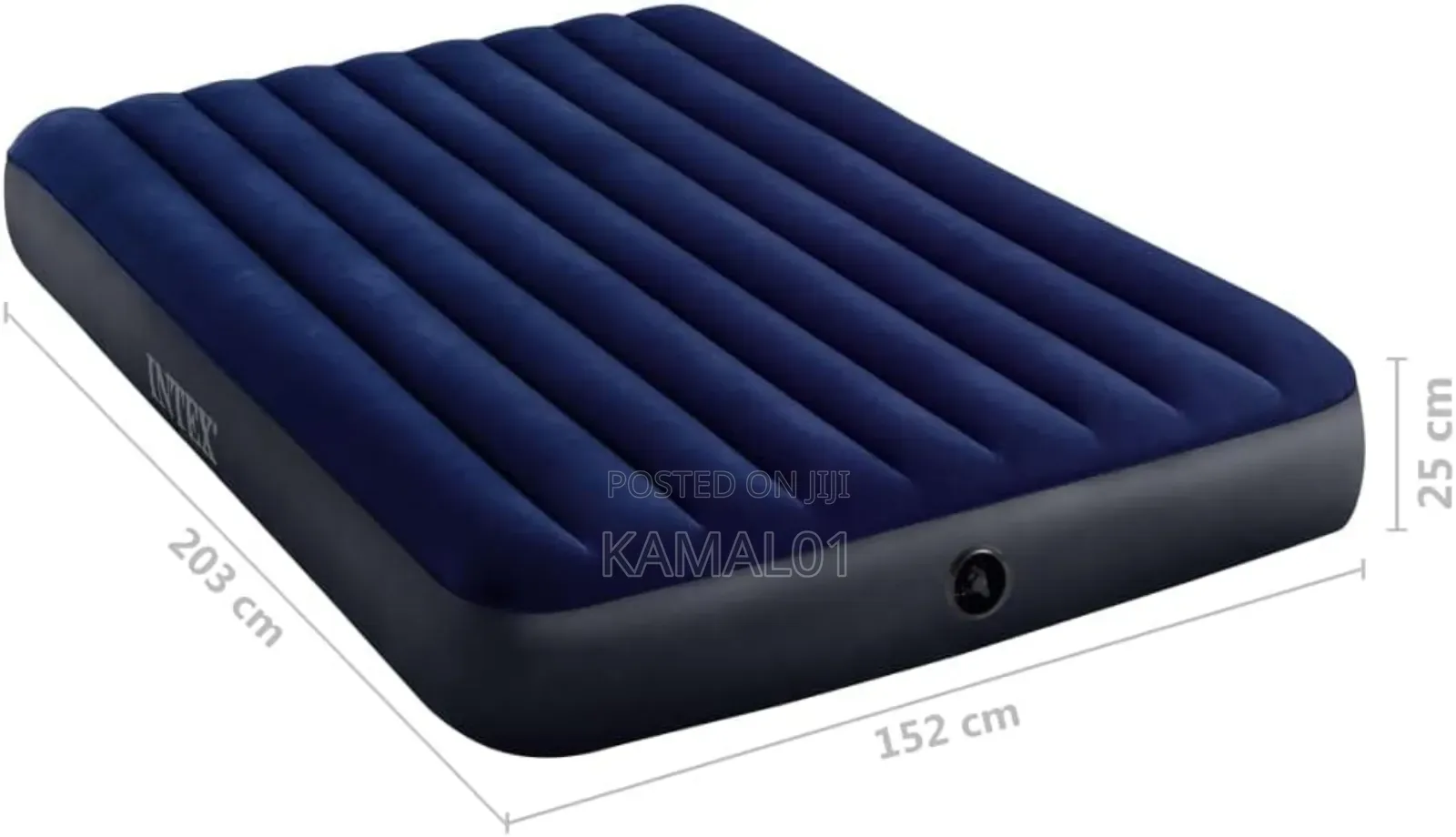 Intex Classic Downy Airbed Set With 2 Pillows