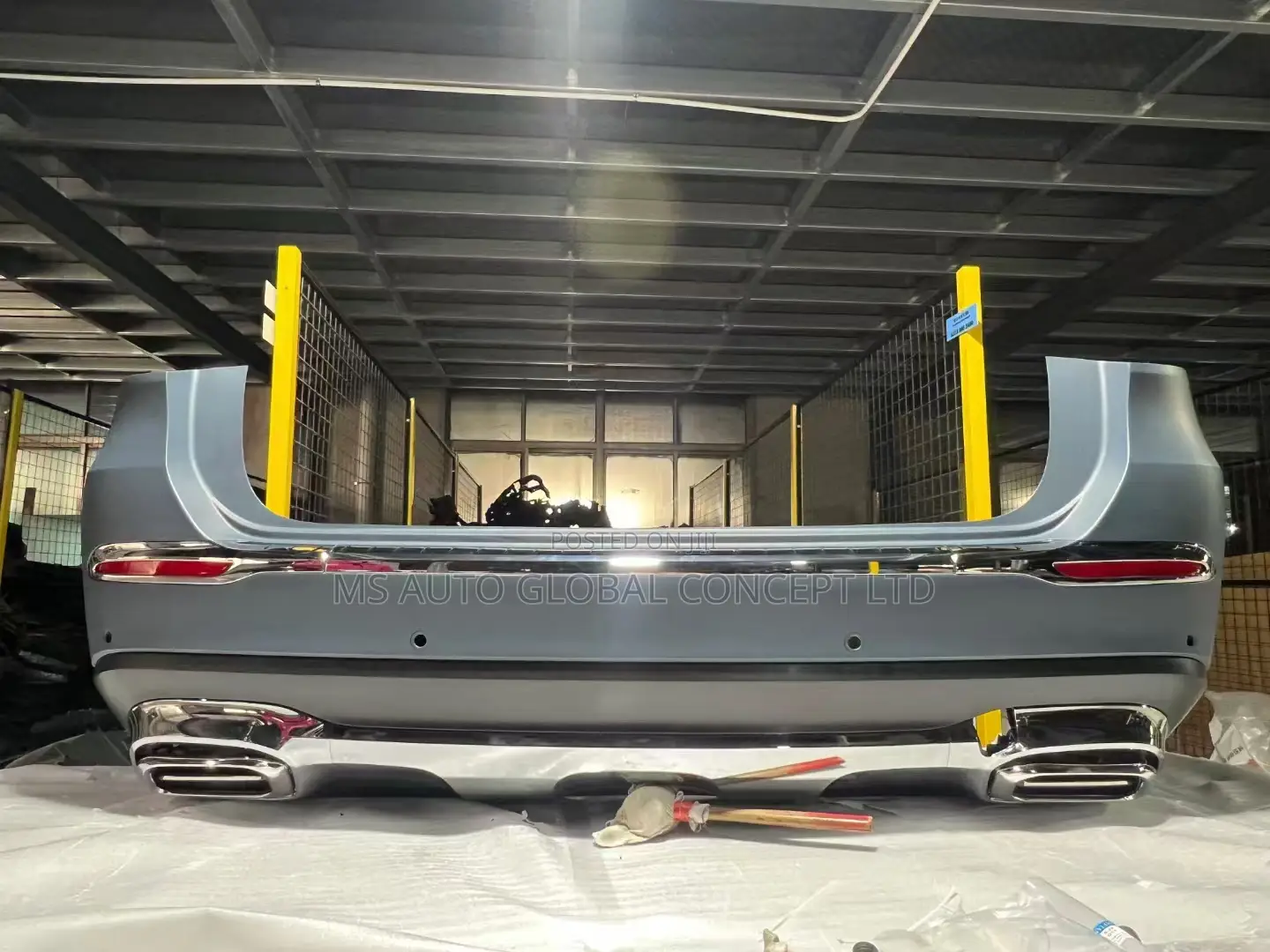 Mercedes Benz GLS 2020 Upgrade Kit to 2025