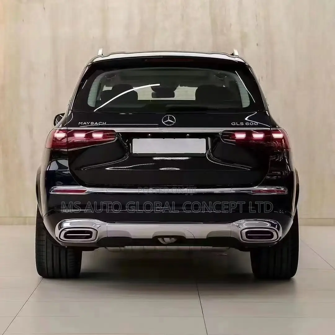 Mercedes Benz GLS 2020 Upgrade Kit to 2025