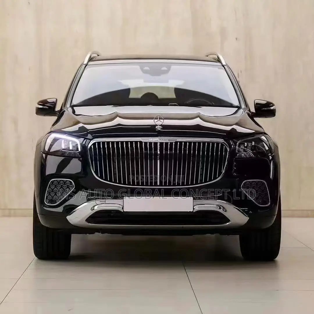 Mercedes Benz GLS 2020 Upgrade Kit to 2025