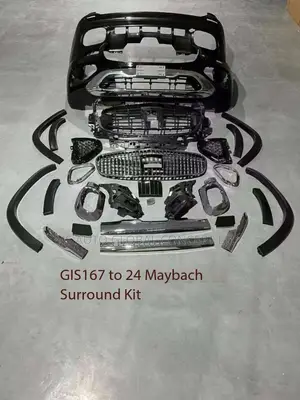 Mercedes Benz GLS 2020 Upgrade Kit to 2025