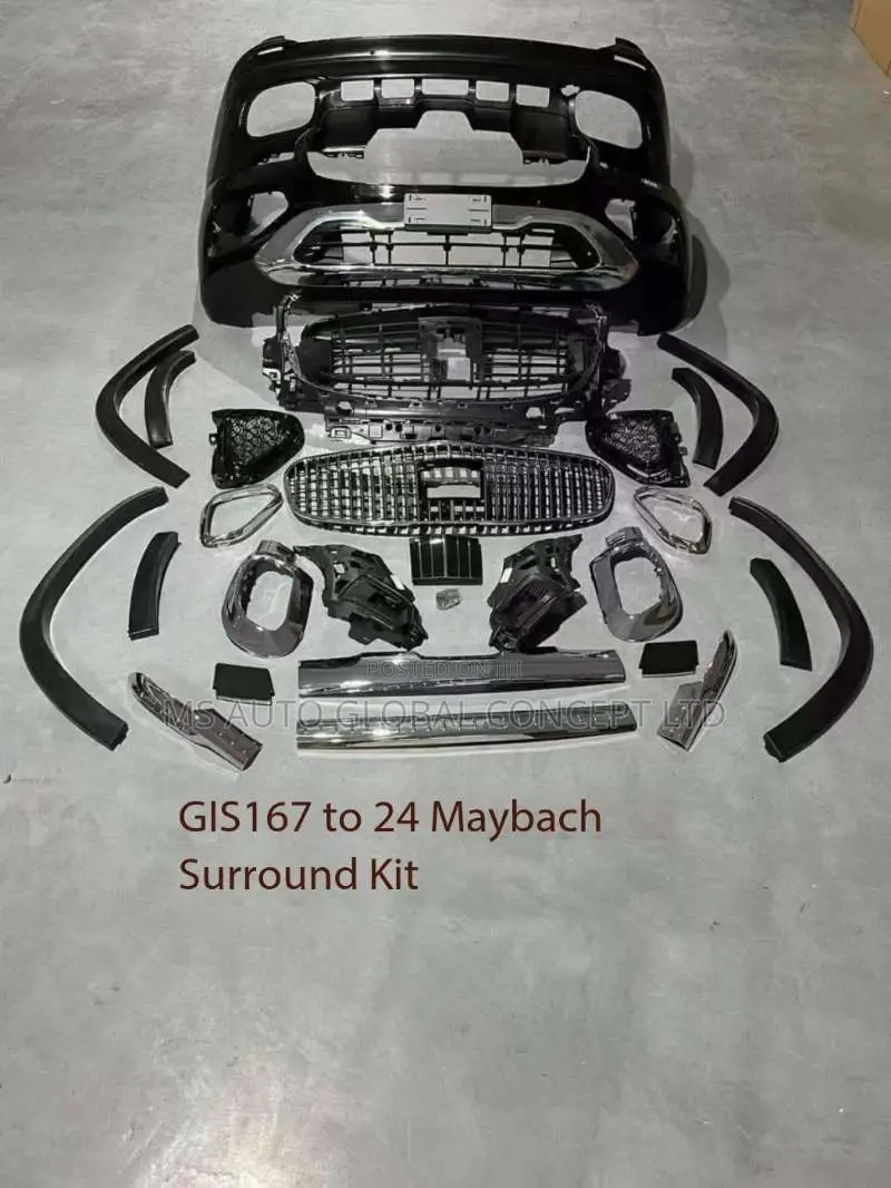 Mercedes Benz GLS 2020 Upgrade Kit to 2025