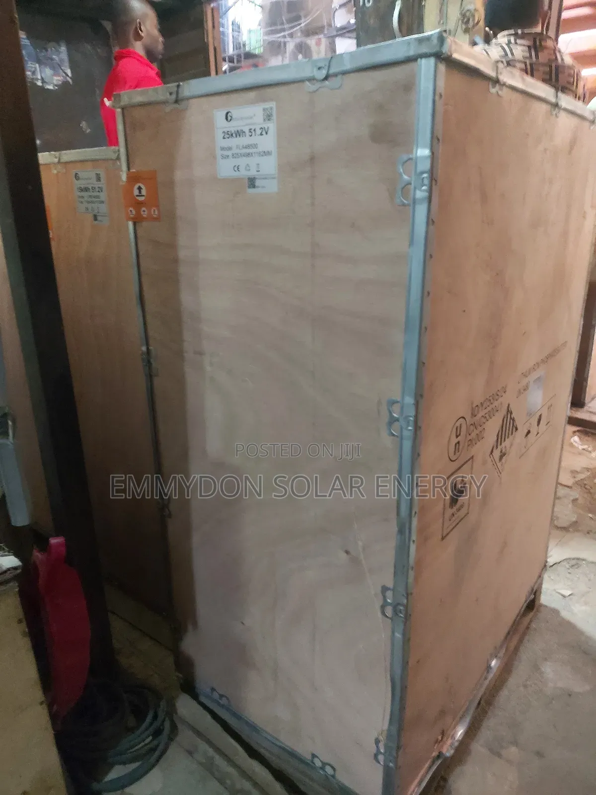 Felicity Lithium Iron Battery 25kwh 51.2V