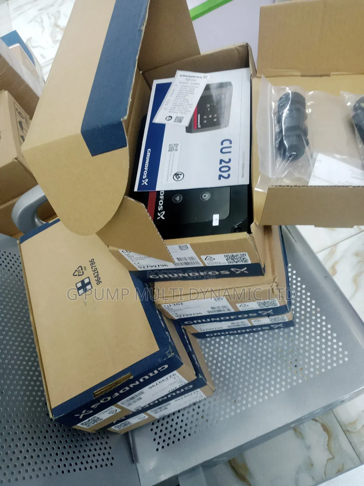 Grundfos CU 202 SQF Solar Pump Controller