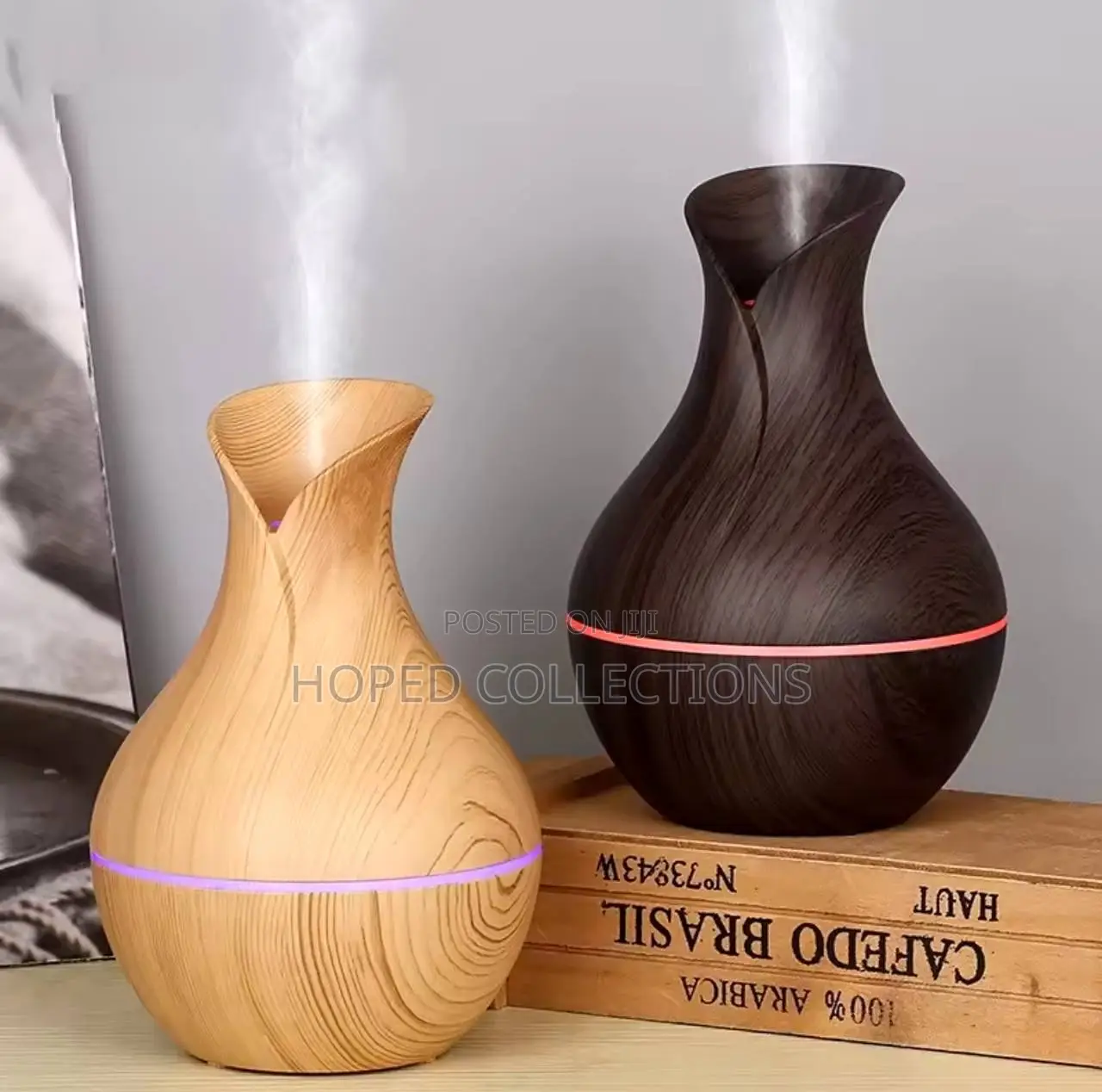 Ultrasonic Aroma Humidifier