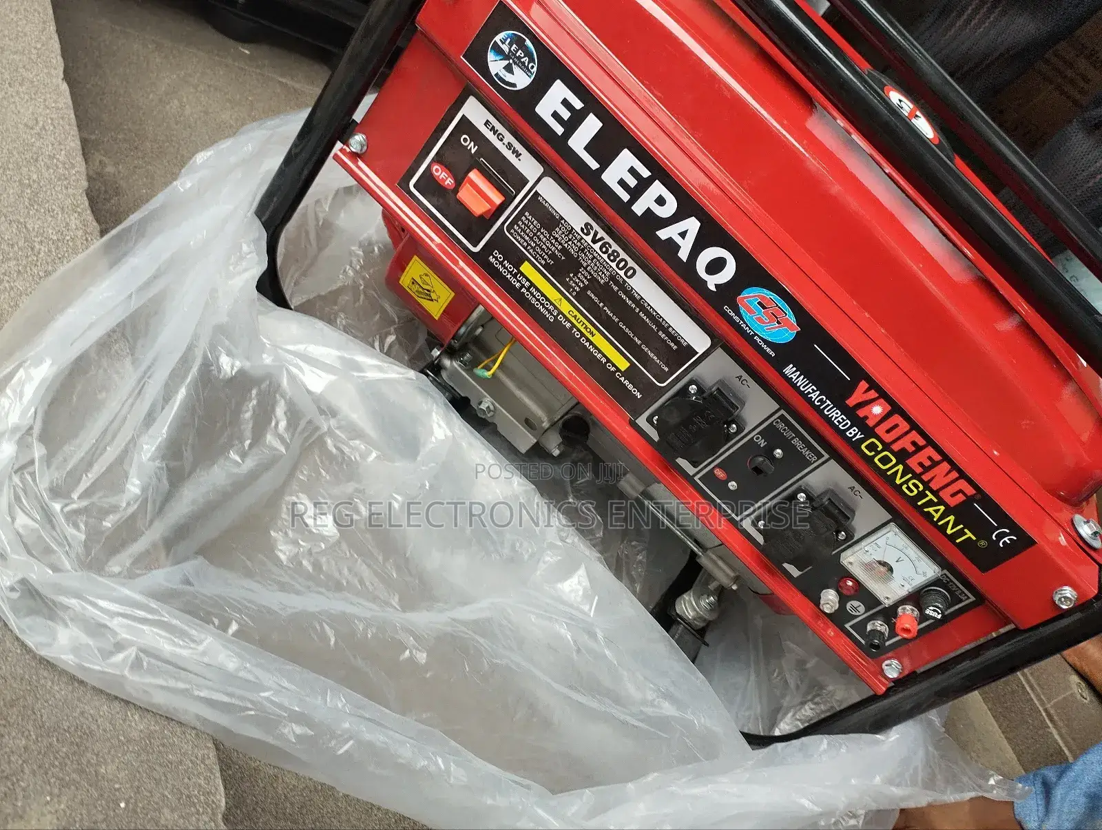3.5 Kva Petrol Elepaq Constant
