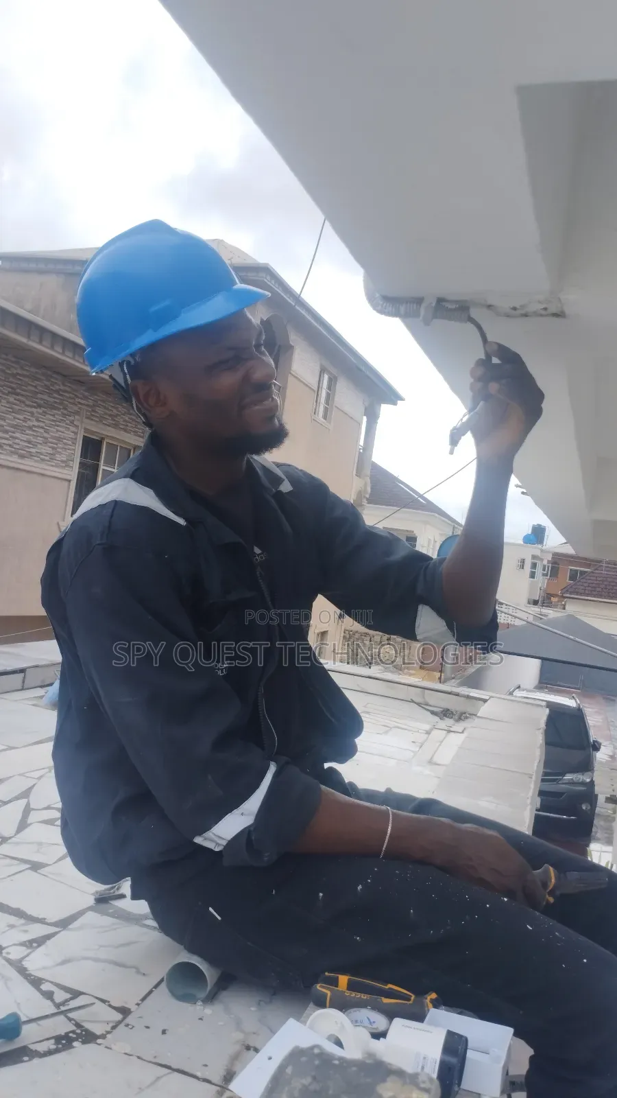 Smart CCTV Camera Installer Wireless (Wifi)