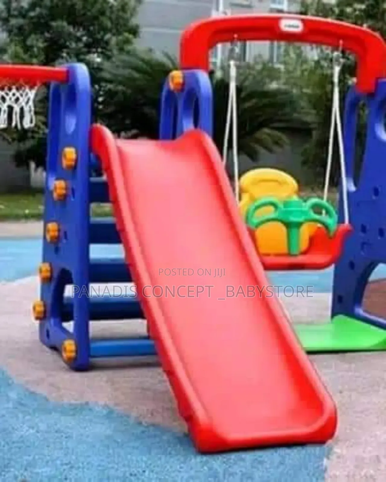 Children Playing Bunk