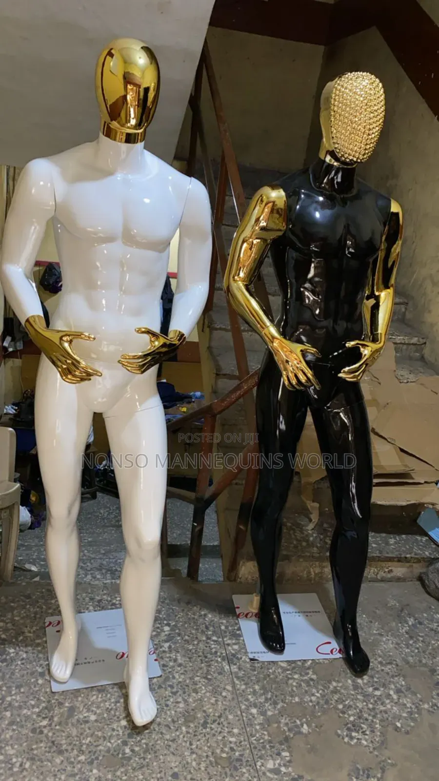 High Quality Higeale Display Mannequin