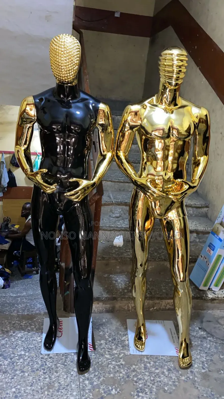 High Quality Higeale Display Mannequin