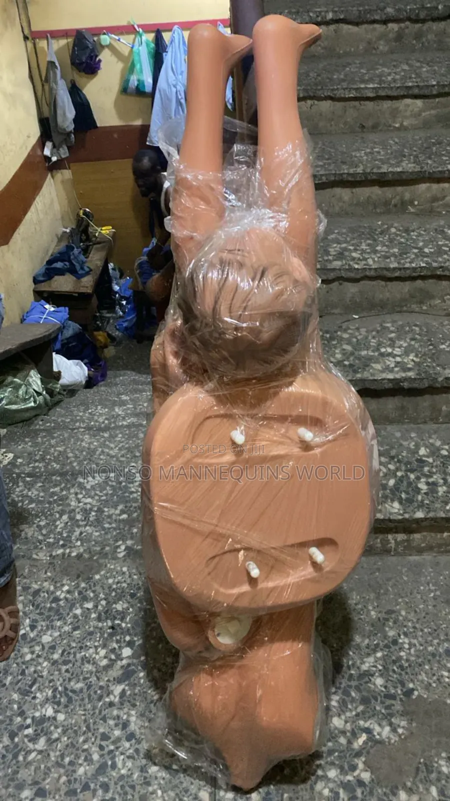 Unisex Teenager Kids Display Fashion Mannequin