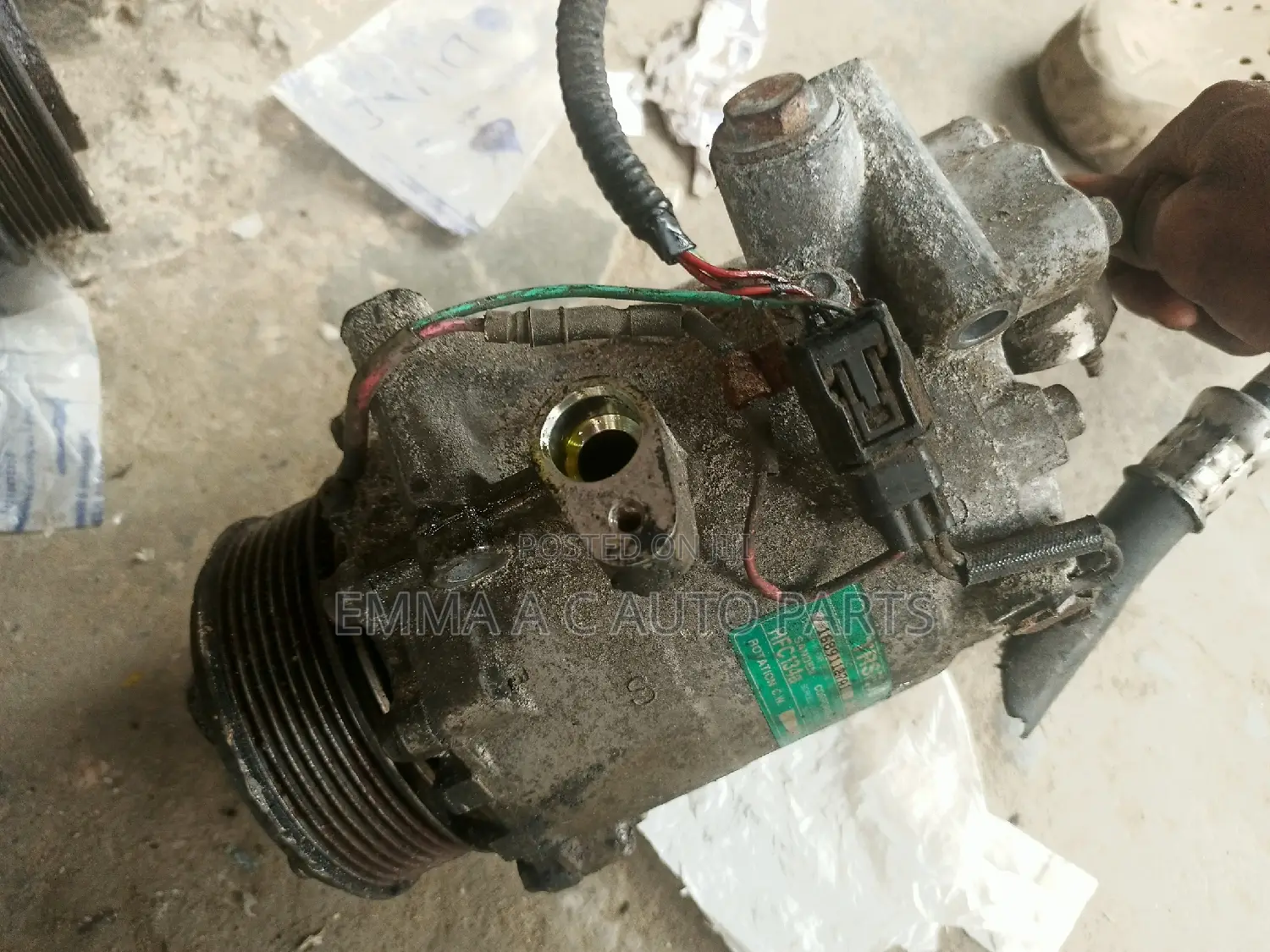Ac Compressor for Honda Cr-v 2008,2012